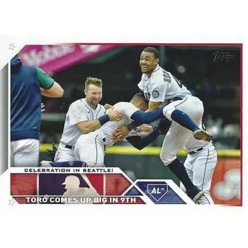 Product image for 2023 Topps Julio RodrÃ­guez Combo Cards #174 Seattle Mariners