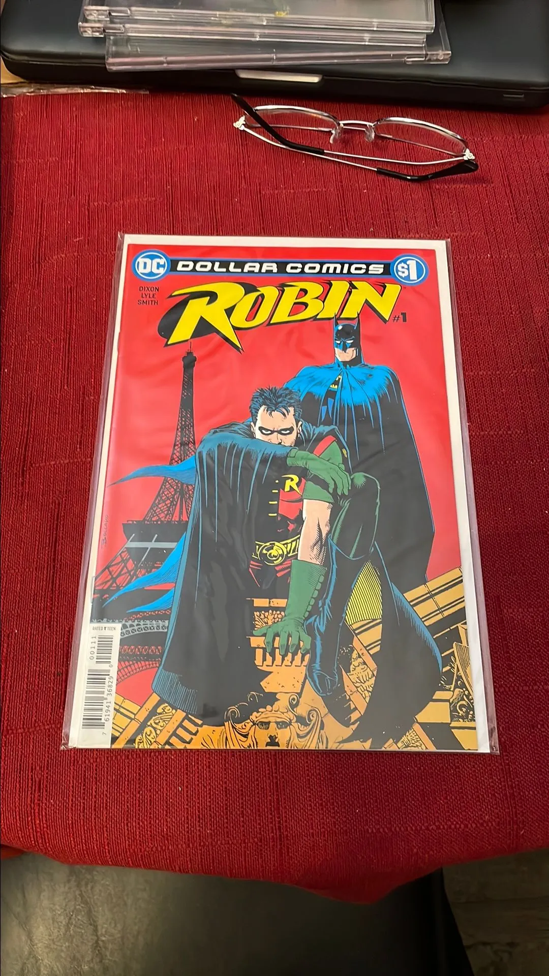 Product image for Robin #1 Dollar Comics Reprint