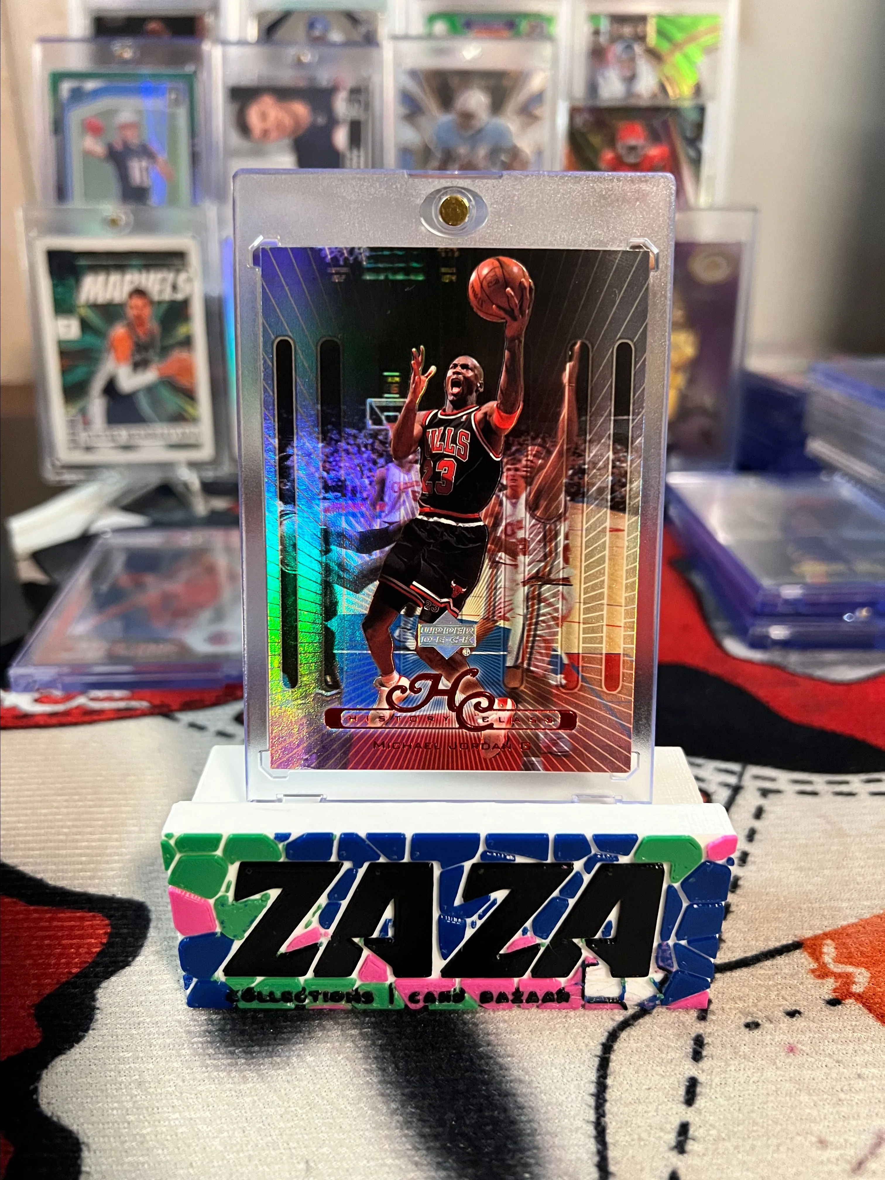 Product image for 1999 Upper Deck Michael Jordan History Class HC1 RARE!  Chicago Bulls