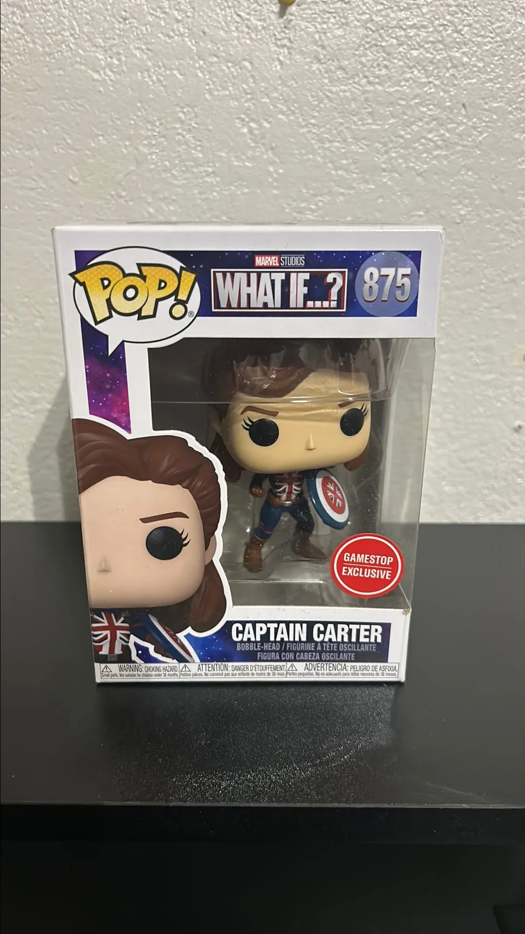 Product image for Captain Carter GameStop Exl