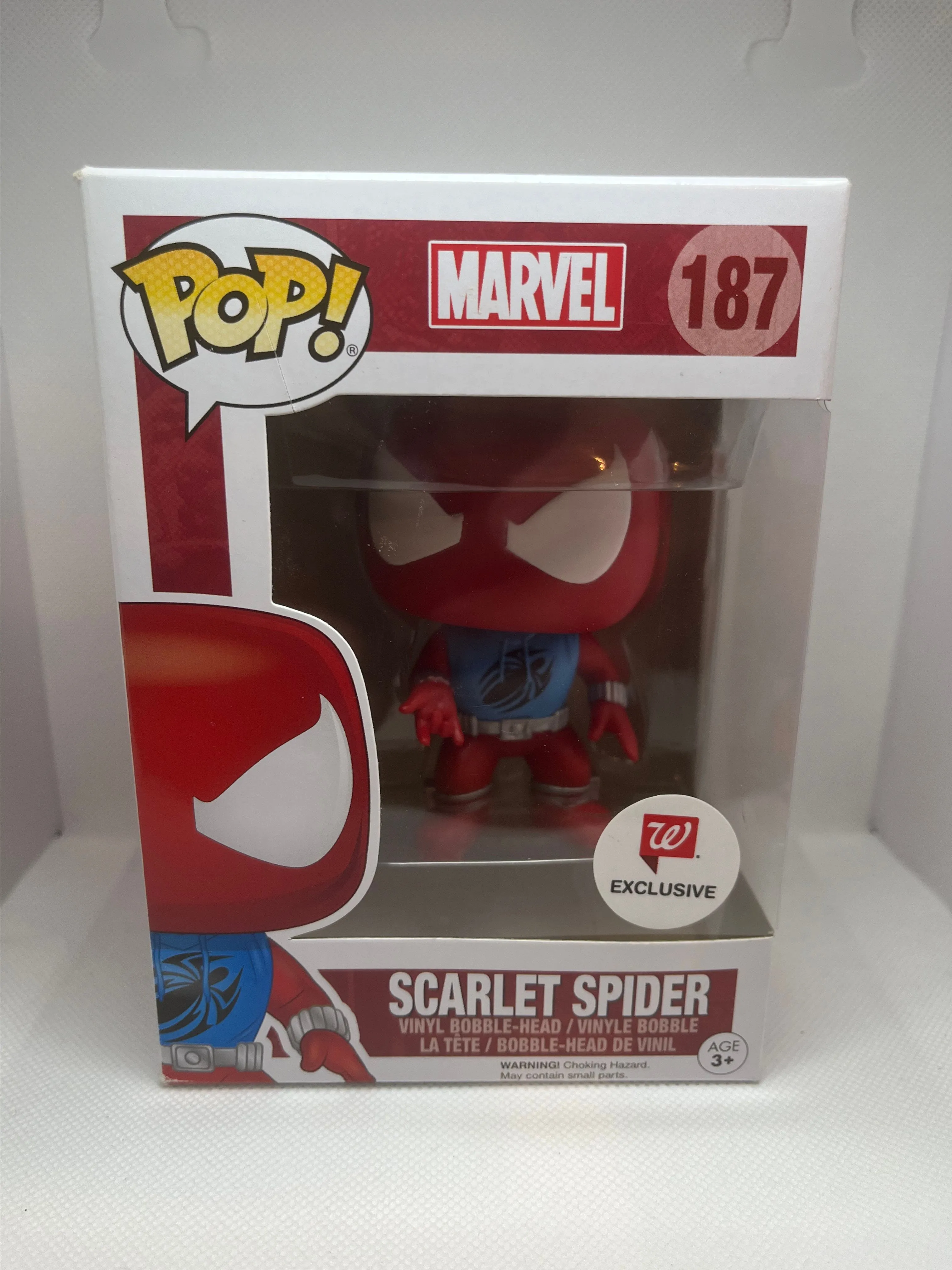 Product image for Scarlet Spider Funko Pop 
