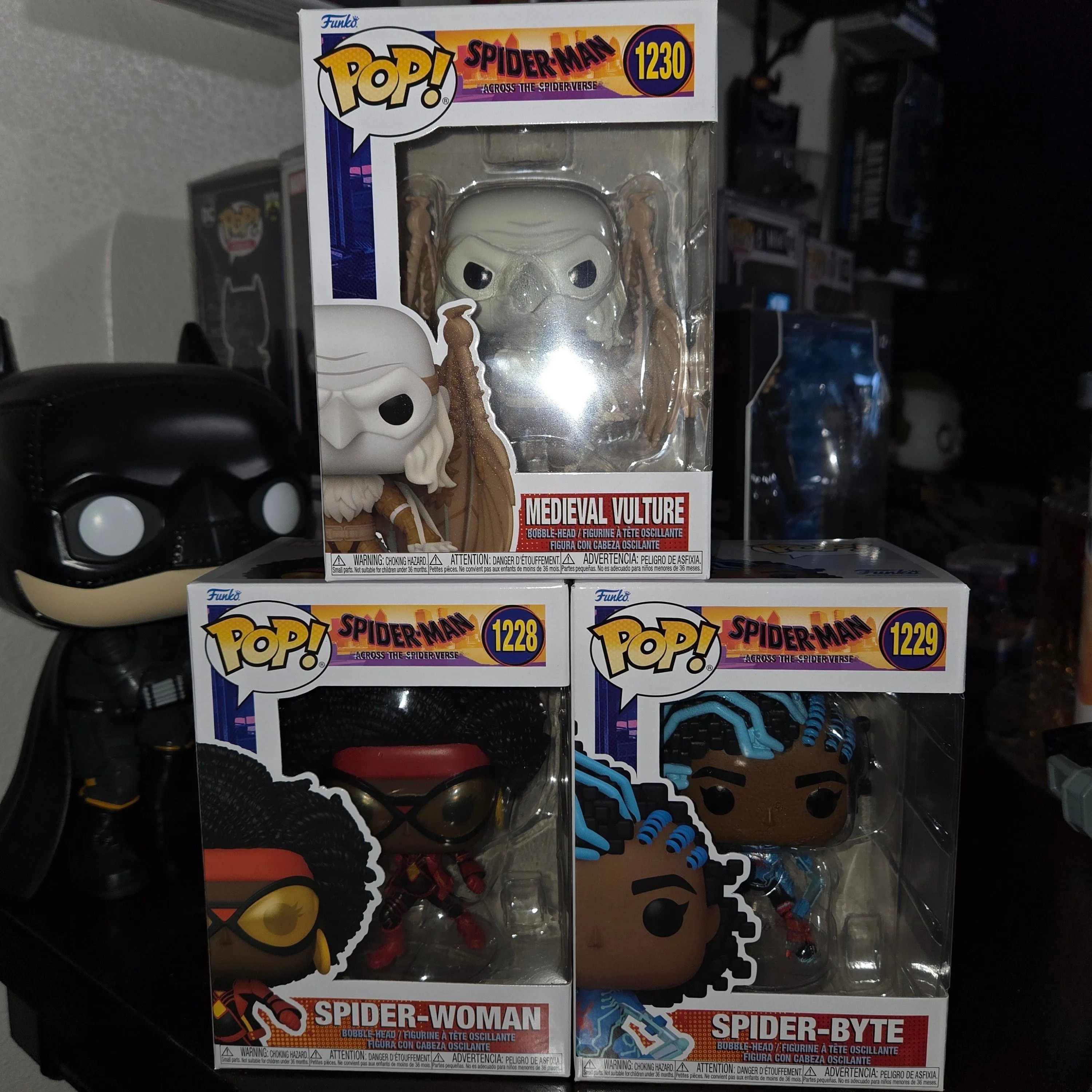 Product image for Spider Man Across The Spider Verse Funko Pops