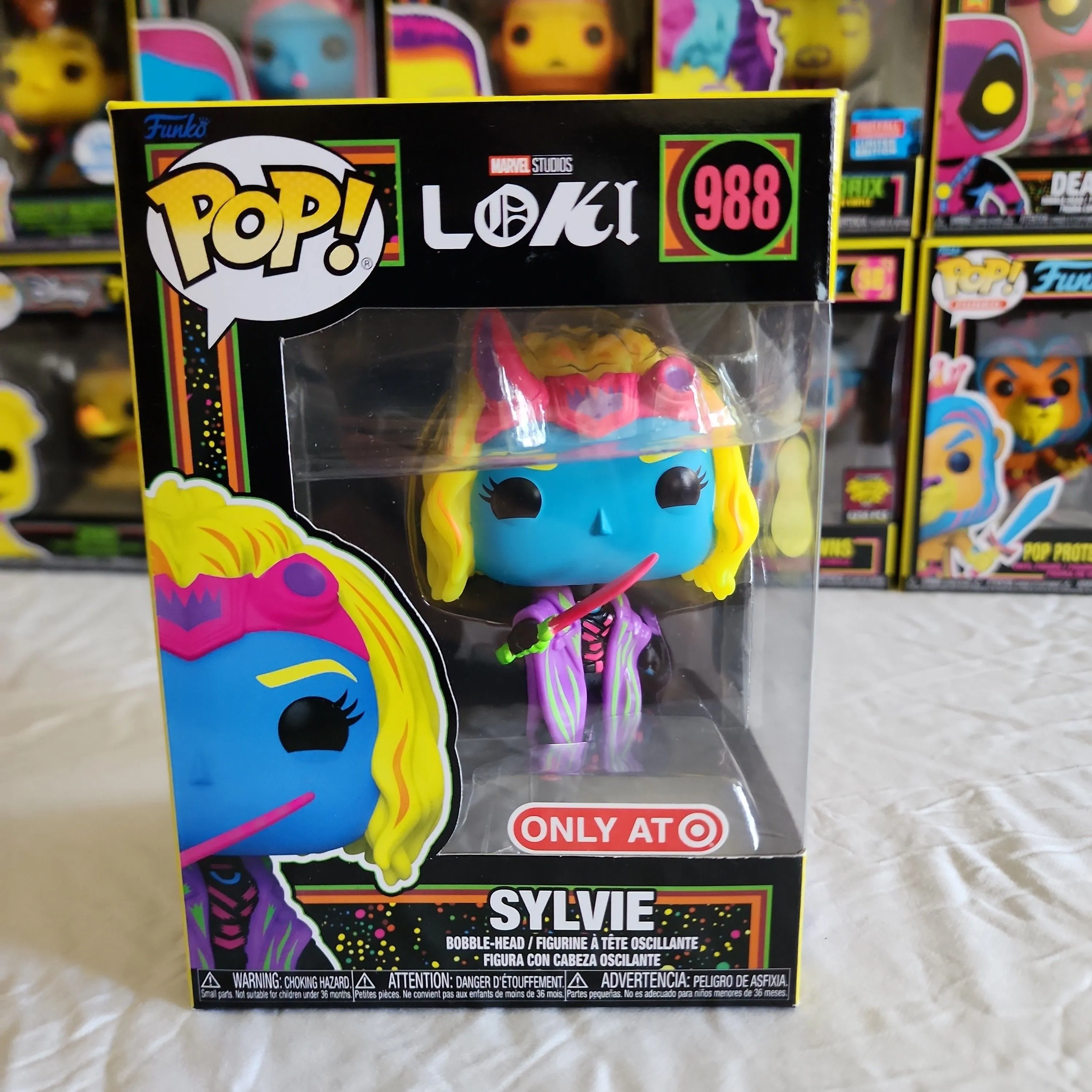 Product image for Sylvie (Black Light)