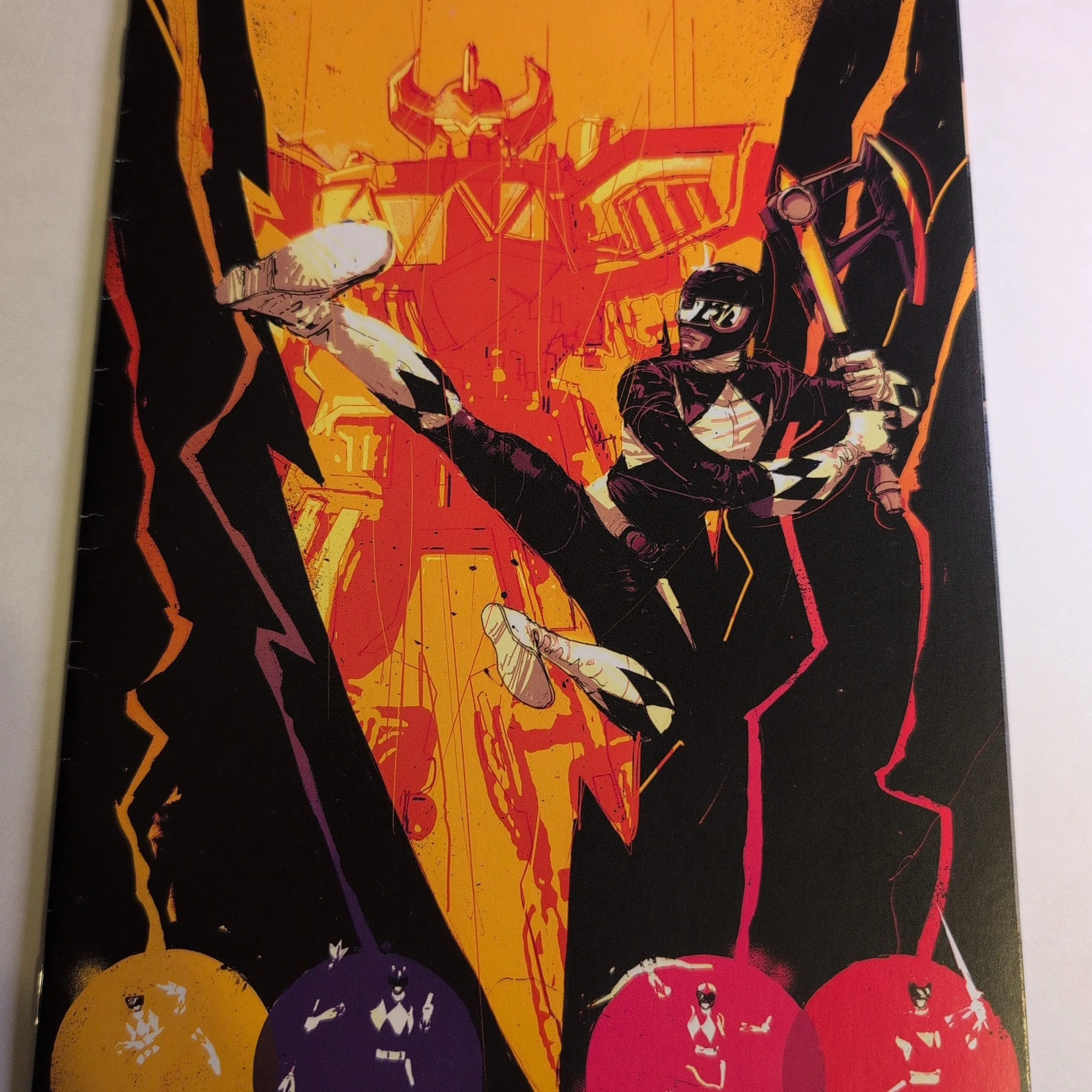 Product image for Mighty Morphin Power Rangers: #5
Riley Rossmo Virgin Art Variant