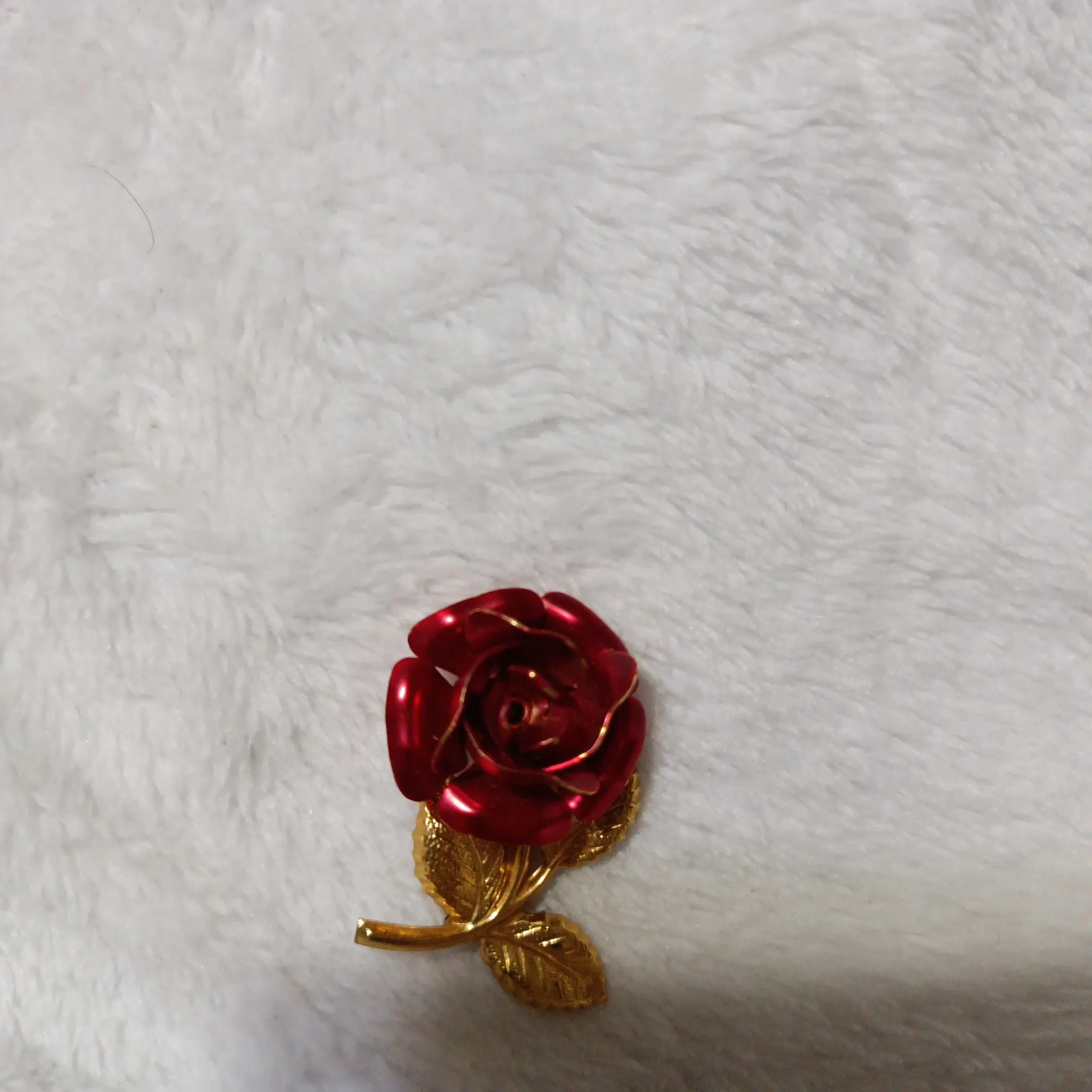 Product image for Rose pendant charm 