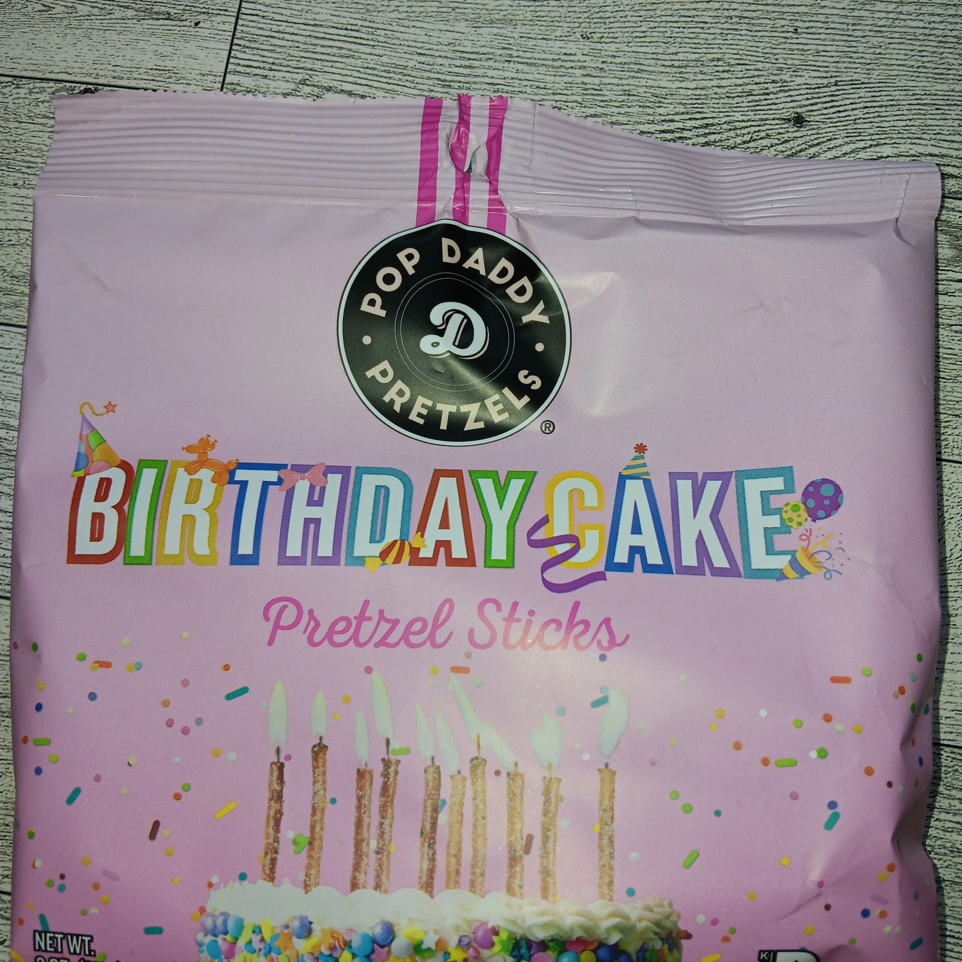 Product image for Pop daddy birthday cake pretzel sticks