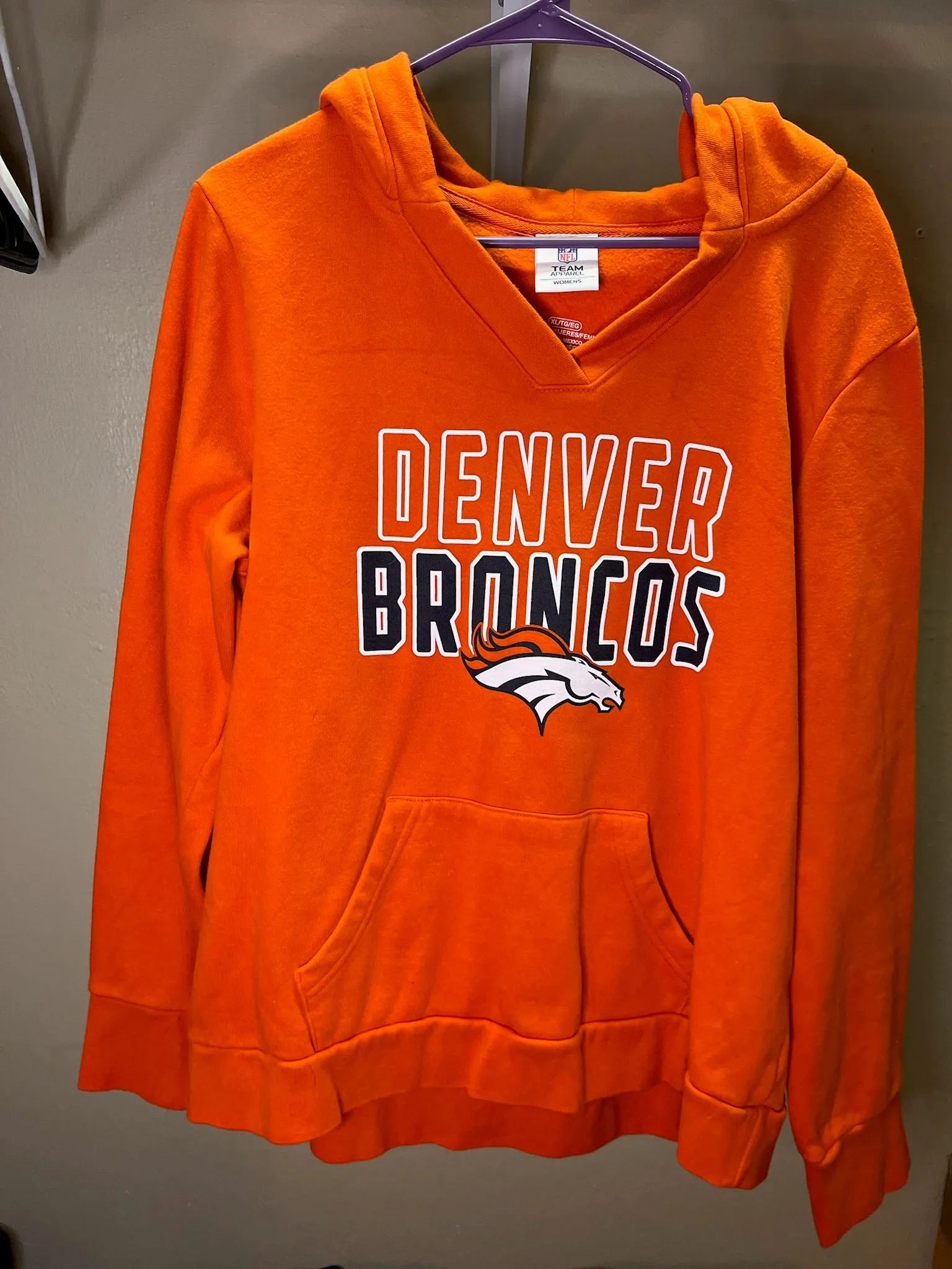 Product image for Denver Broncos (Women's) Hoodie