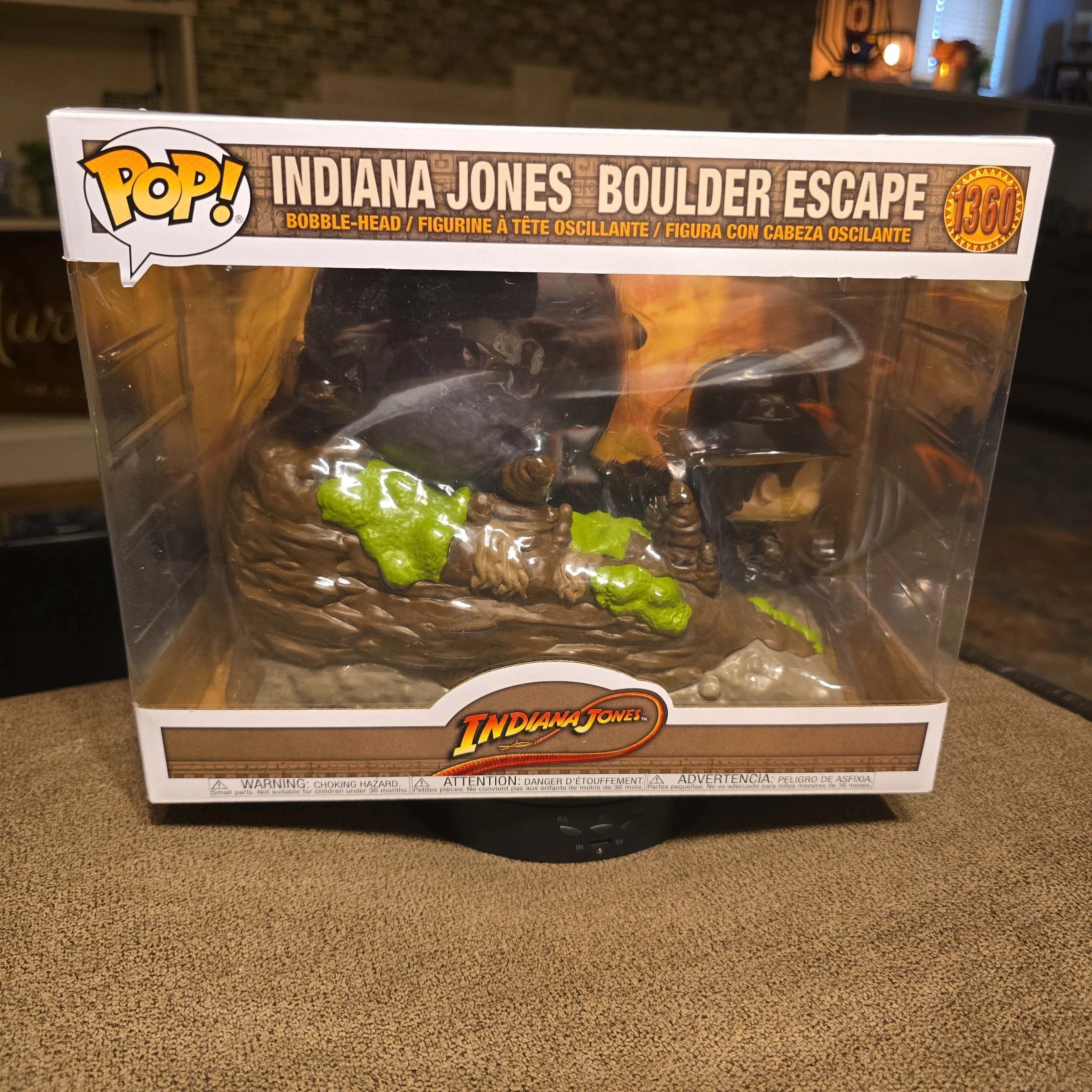 Product image for Indiana Jones - Boulder Escape Scene