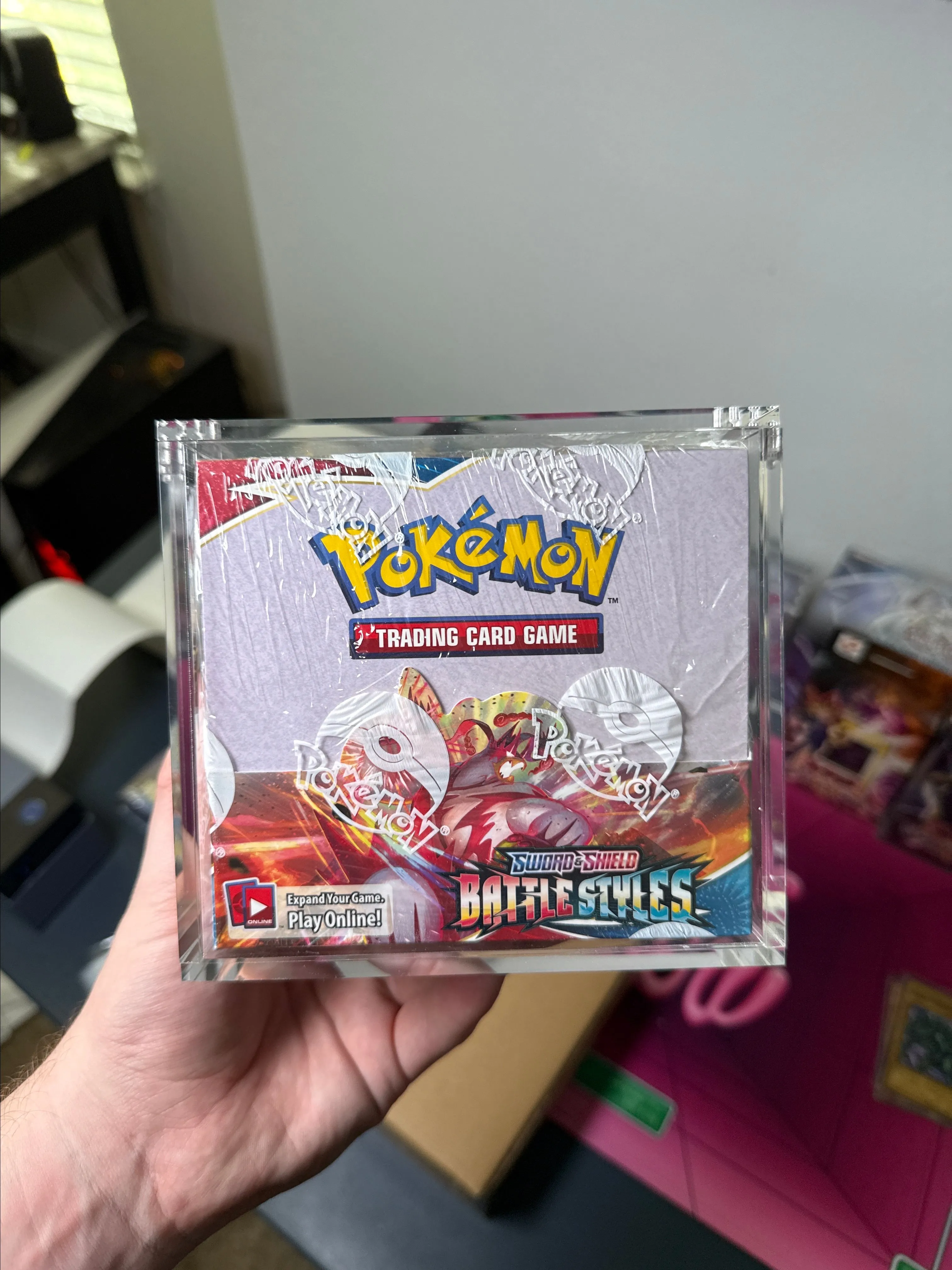 Product image for Pokémon Booster Box Acrylic Case
