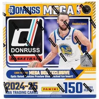 Product image for 2024-25 Donruss Basketball Mega Box - 1 Box