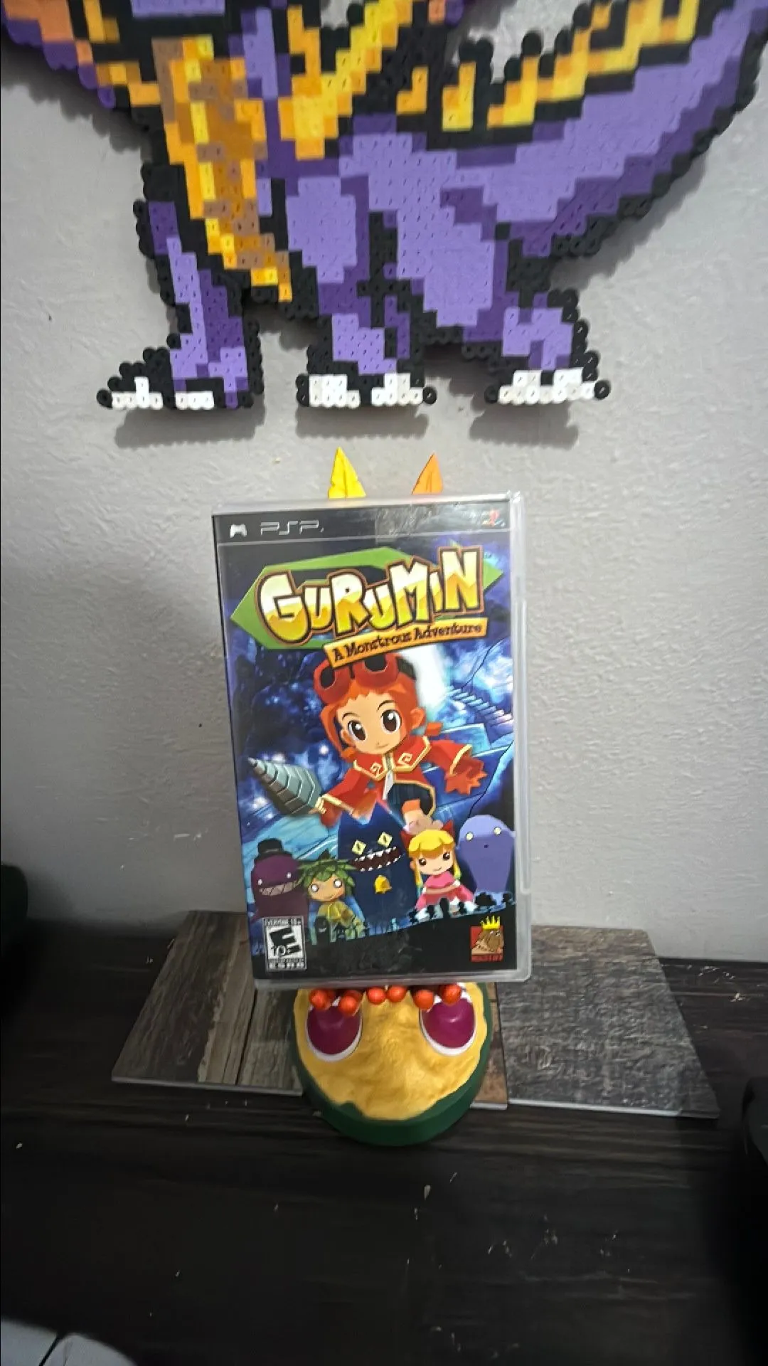 Product image for PSP Gurumin A Monstrous Adventure