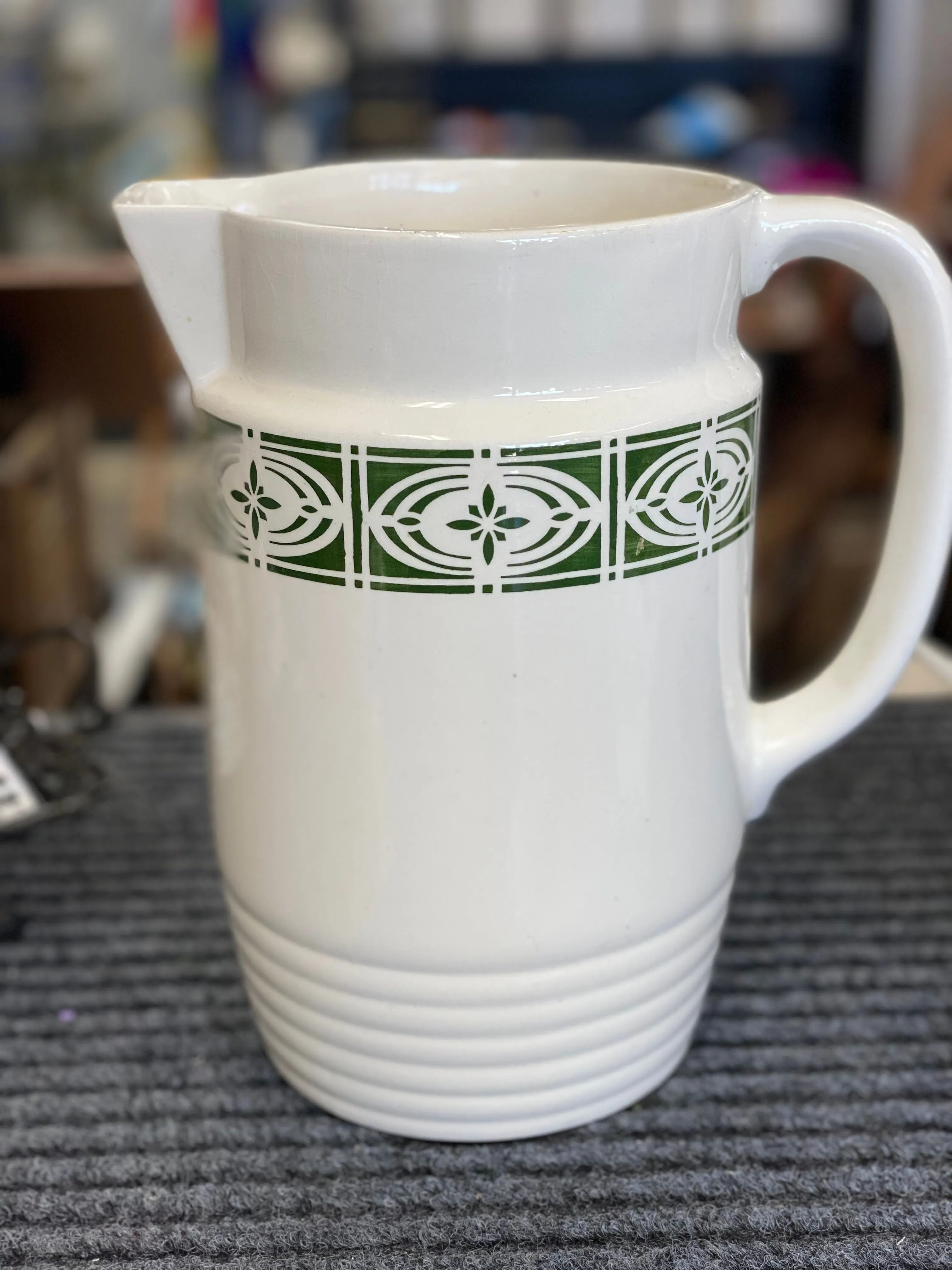 Product image for Steingutfabrik Colditz A.G. Pitcher