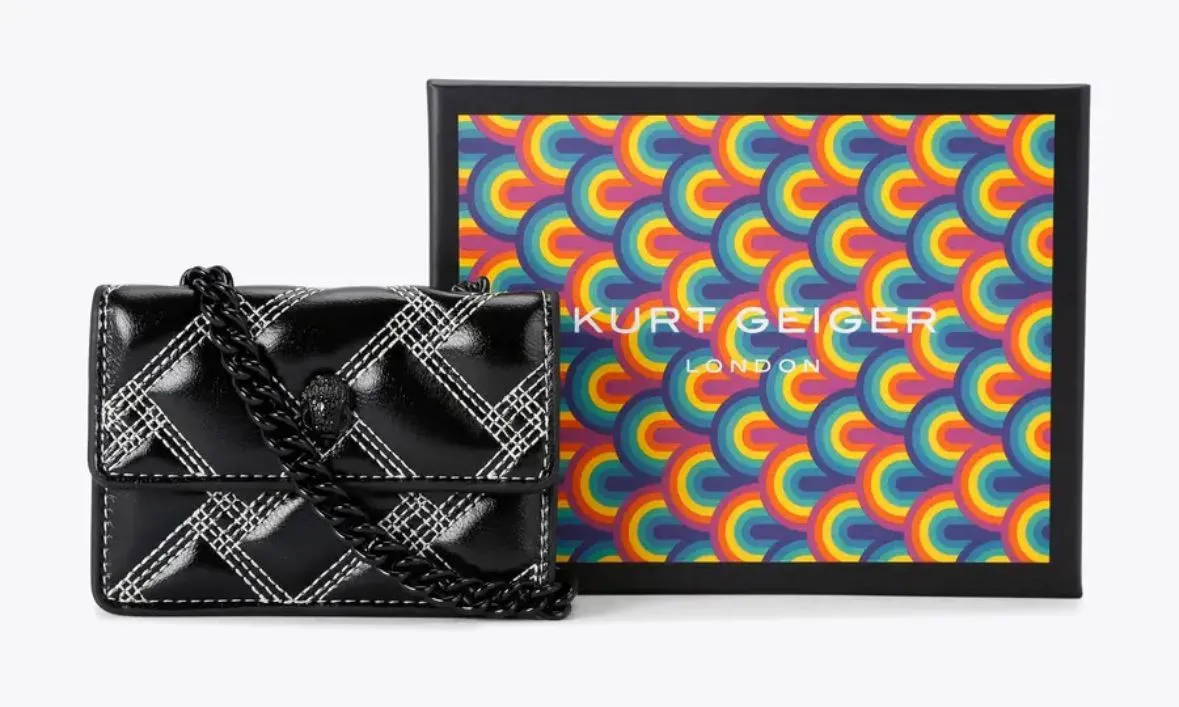 Product image for Kurt Geiger MICRO DRENCH KENSINGTON BAG NIB