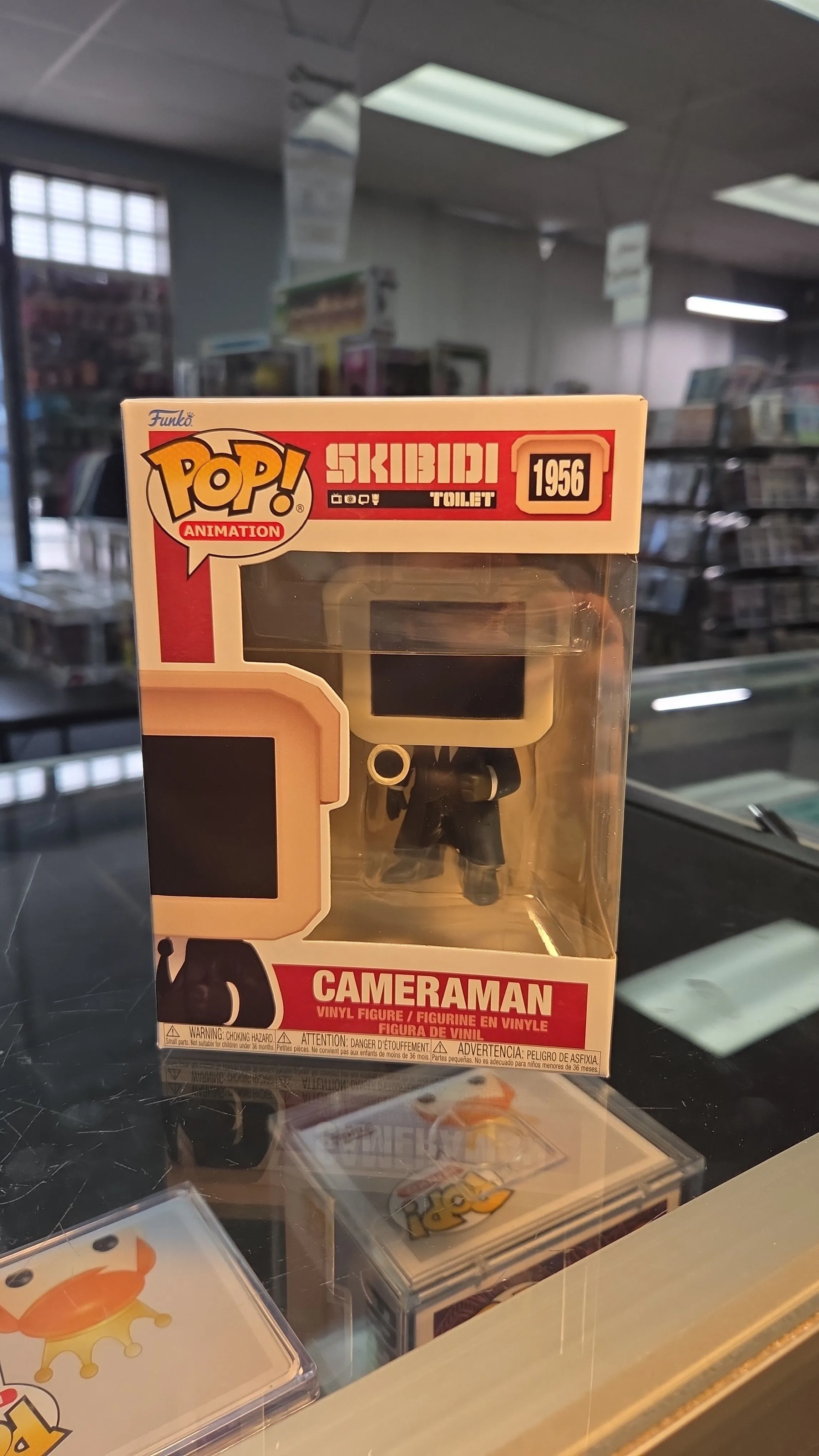 Product image for Cameraman #1956 w/ Protector 