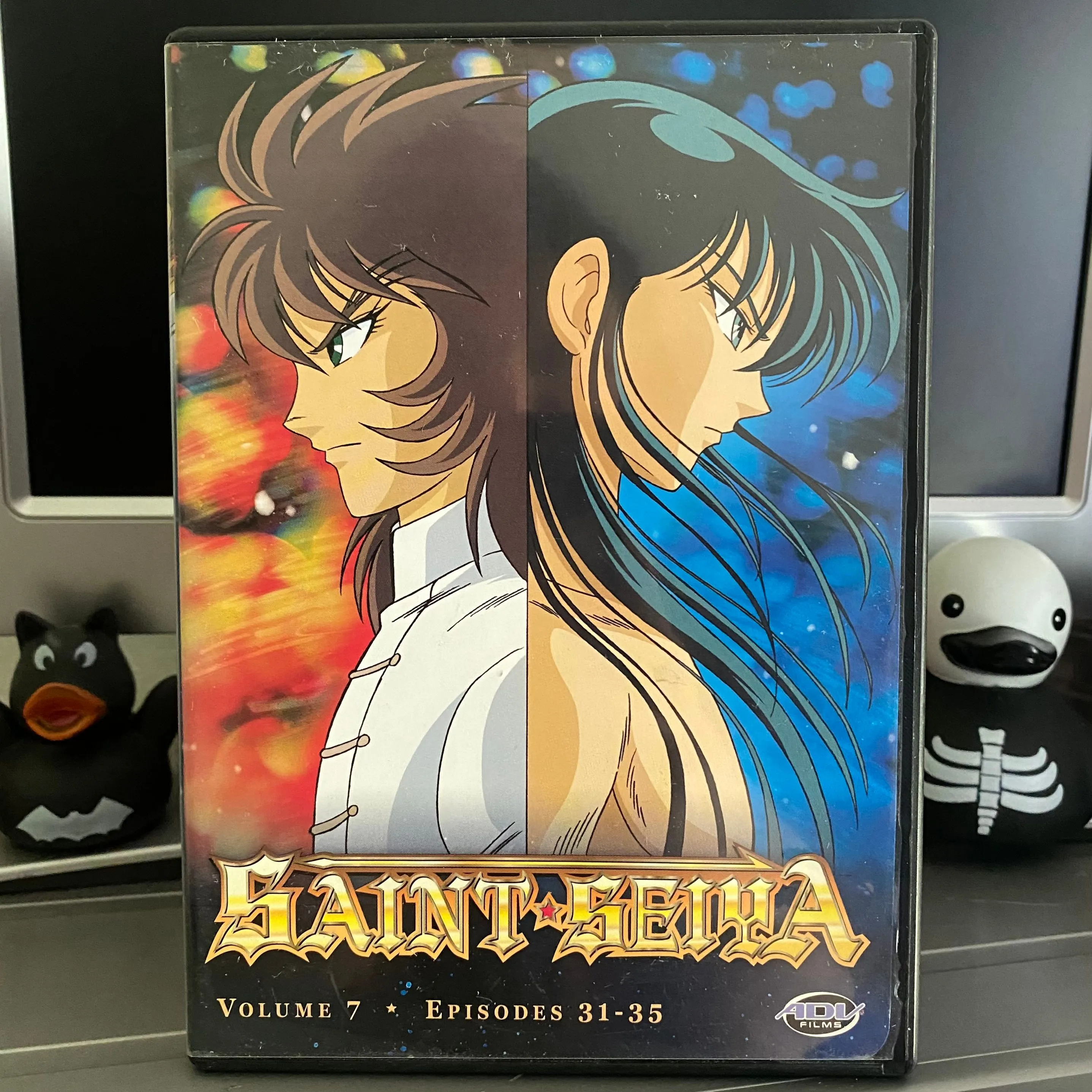 Product image for Saint Seiya Volume 7: Episodes 31-35