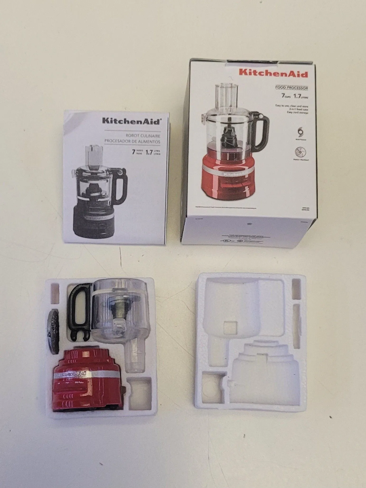 Product image for 01. Kitchenaid Mini Food Processor