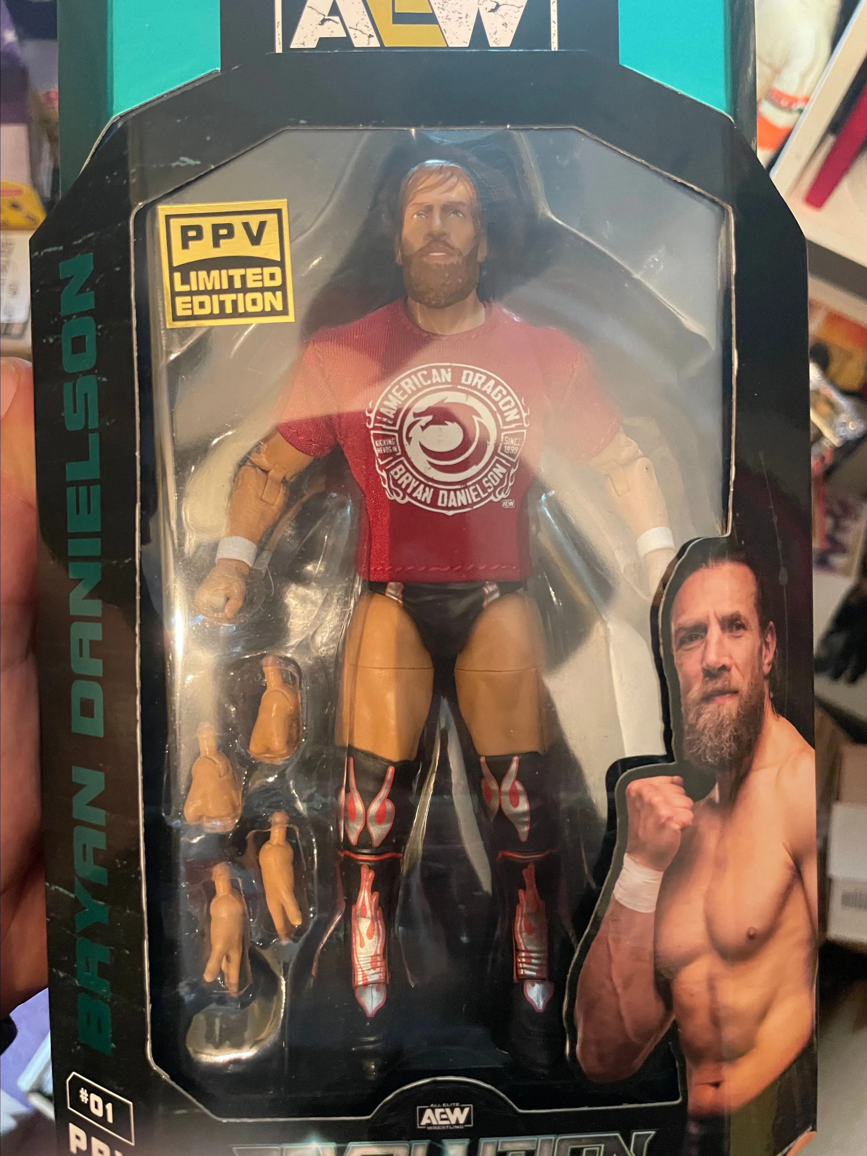 Product image for AEW Bryan Danielson PPV Limited Edition NEW