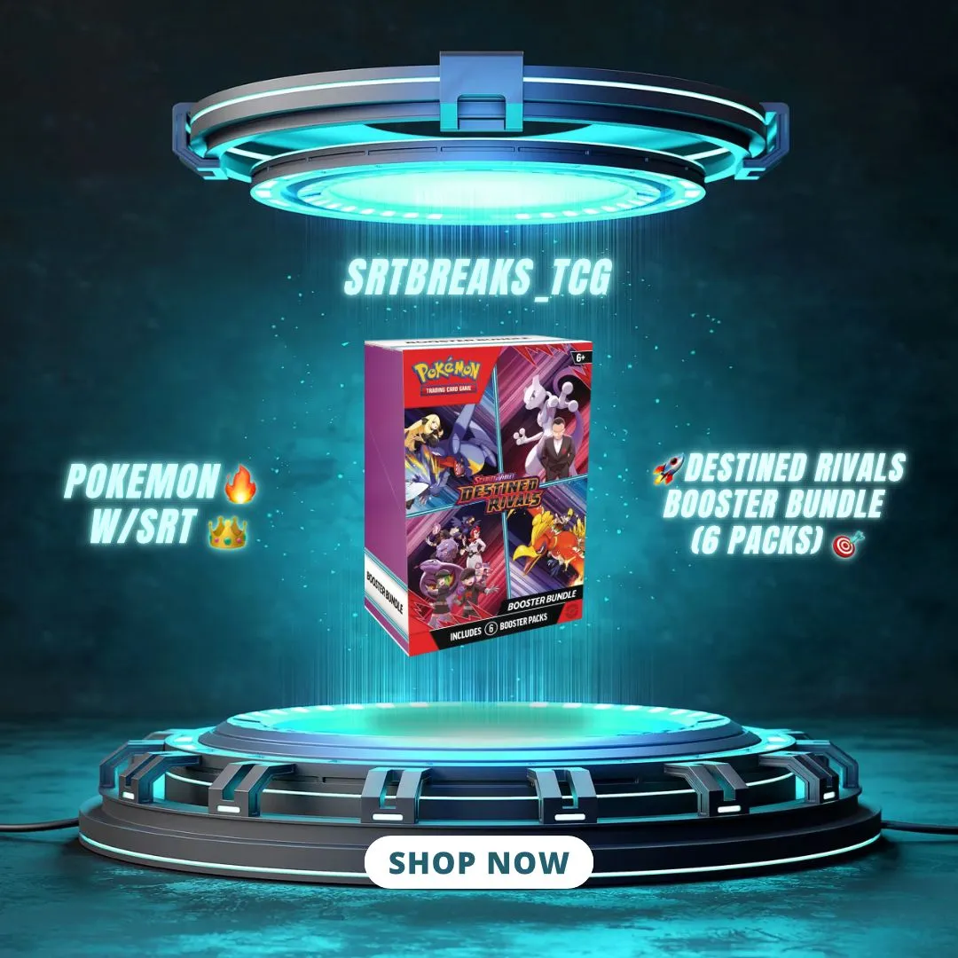 Product image for B3. Destined Rivals booster bundle (6 packs)