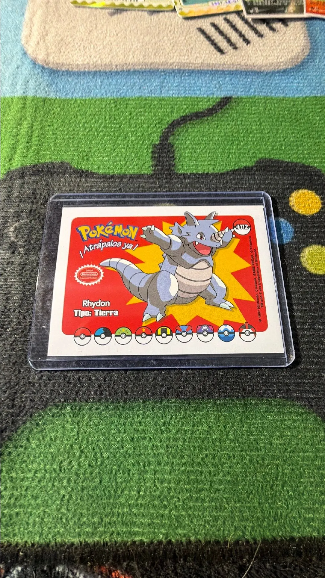 Rhydon - Who's That Pokemon? Card #112  Whatnot: Shop, Sell, Connect