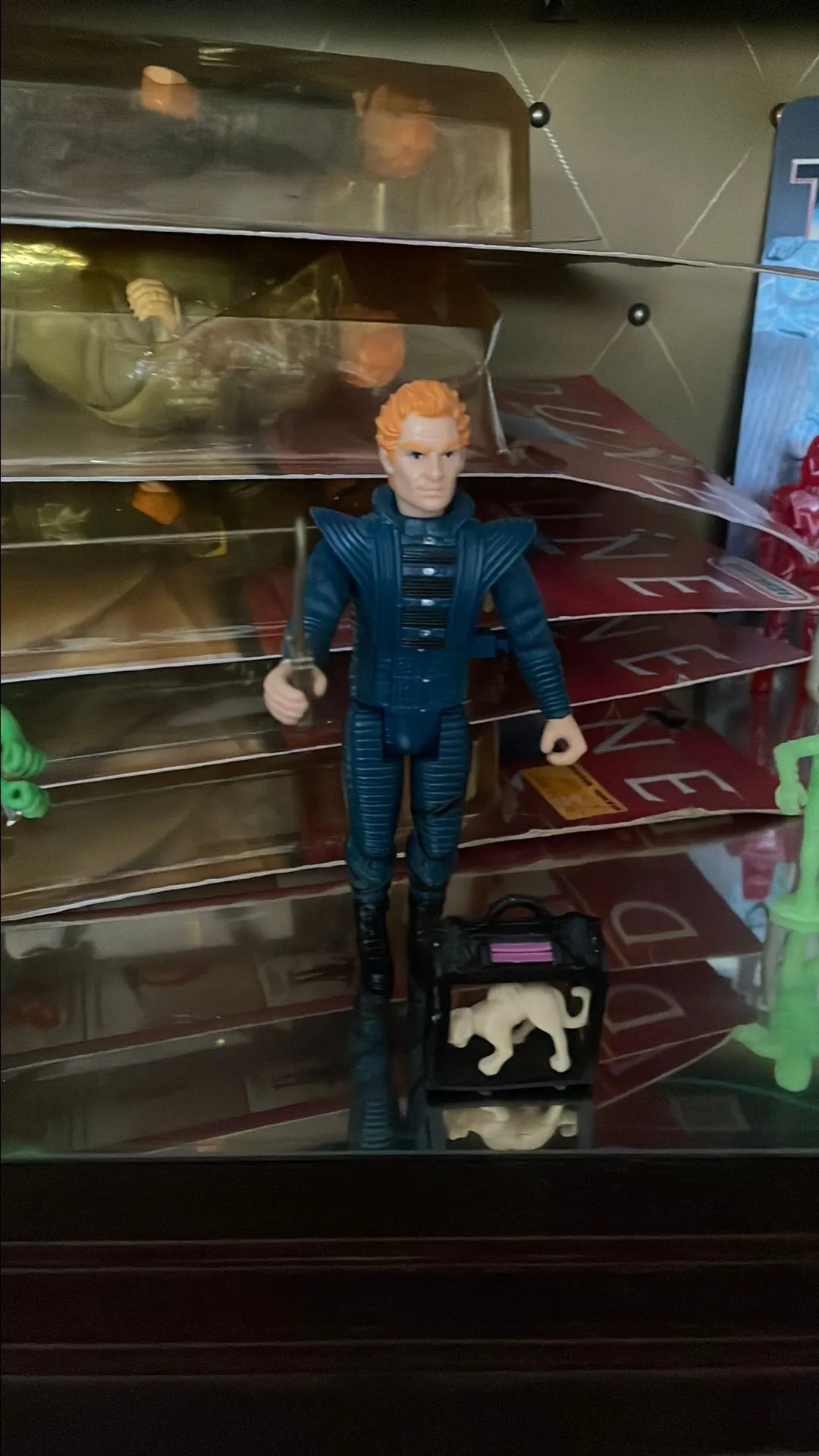 Product image for 1984 LJN Dune movie figure Feyd complete