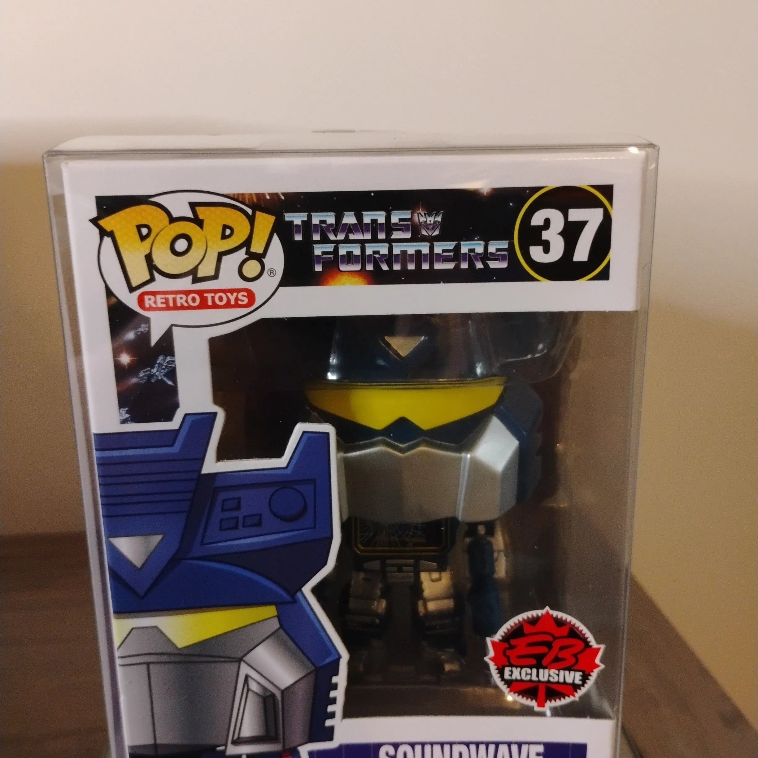 Product image for Soundwave EB Canada Exclusive #37