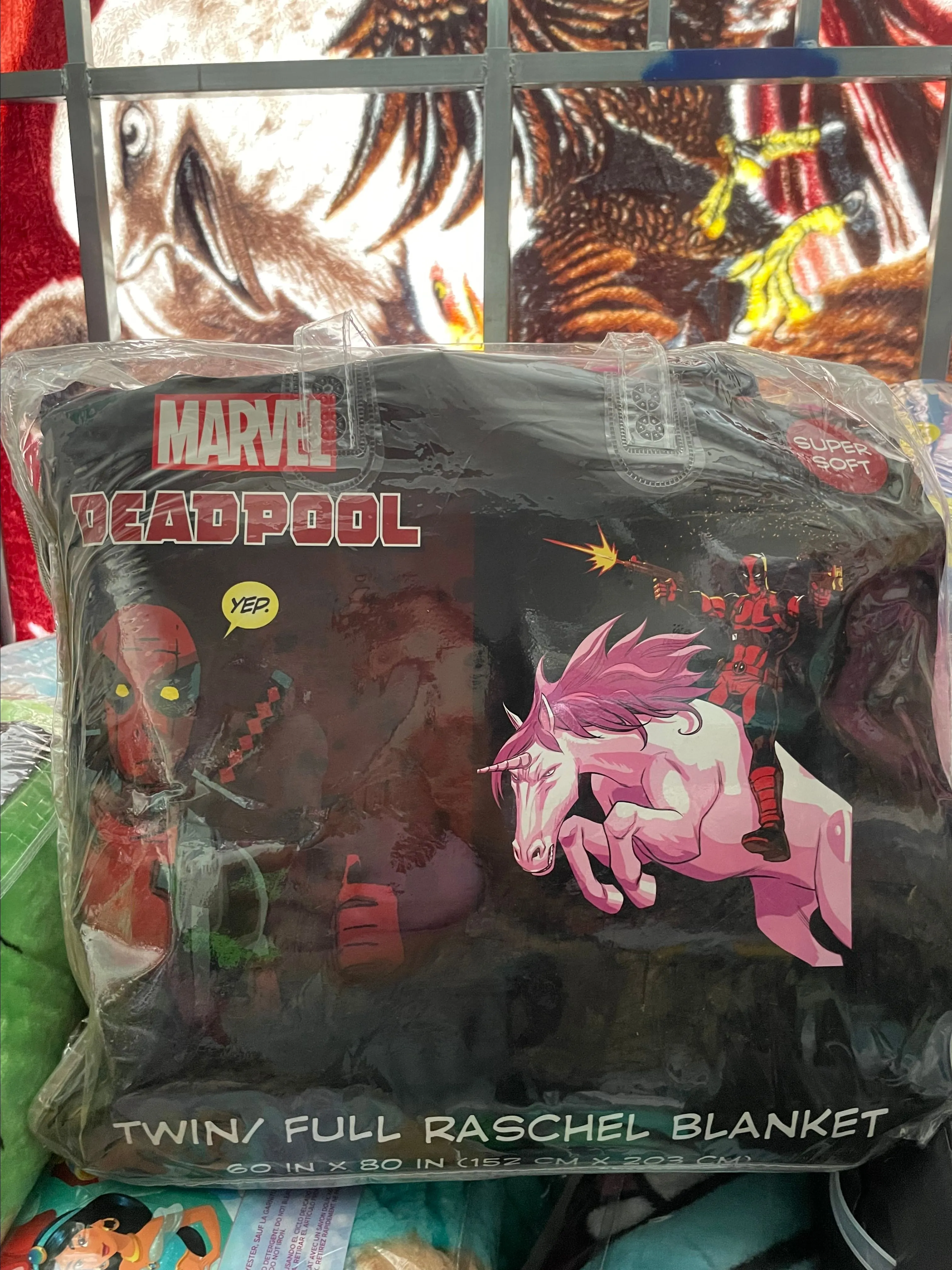 Product image for Dead pool blanket