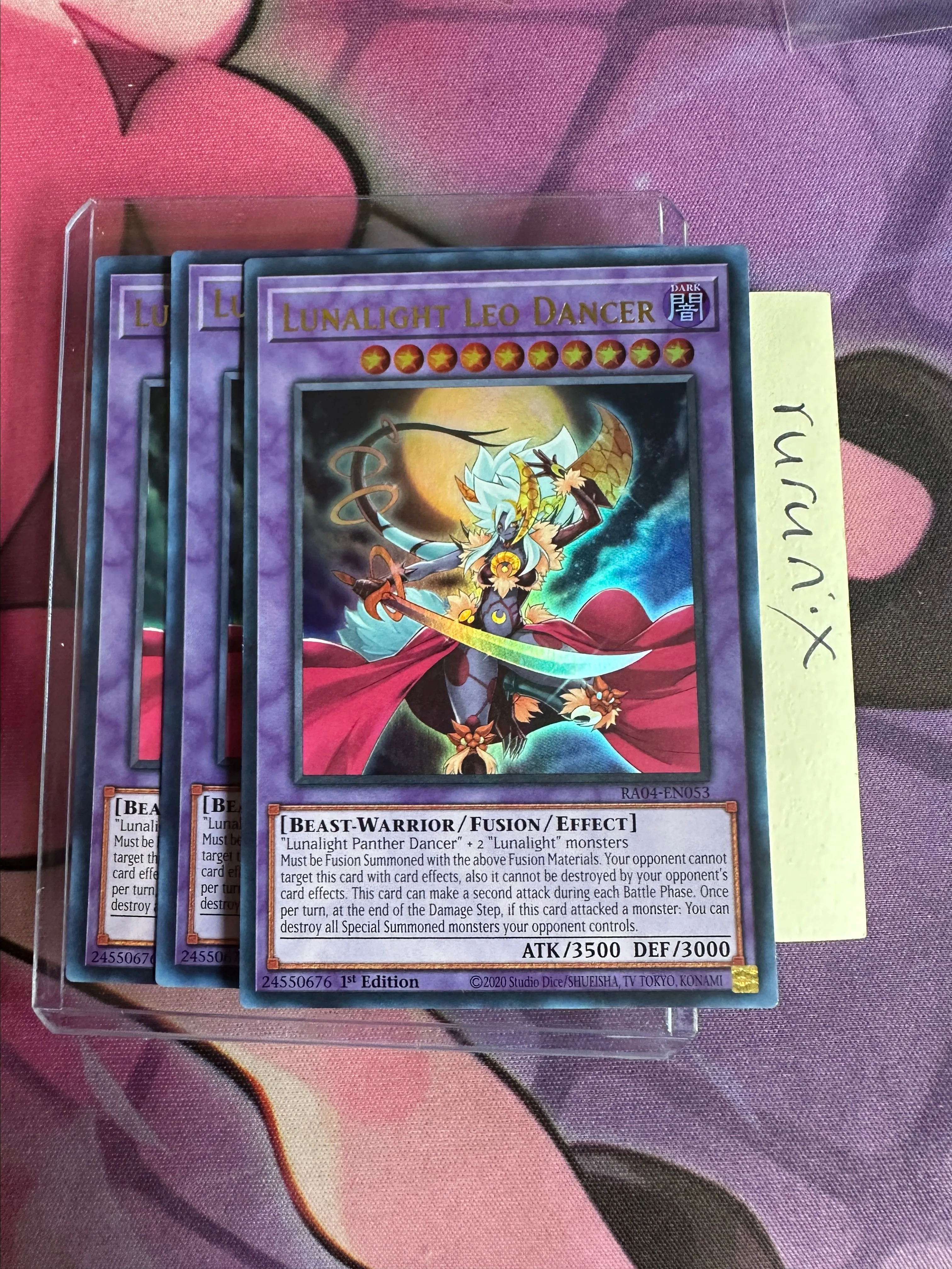 yugioh cubic cards Vulcan Dragni the Cubic King [MVP1-ENS37] Secret Rare main image 1