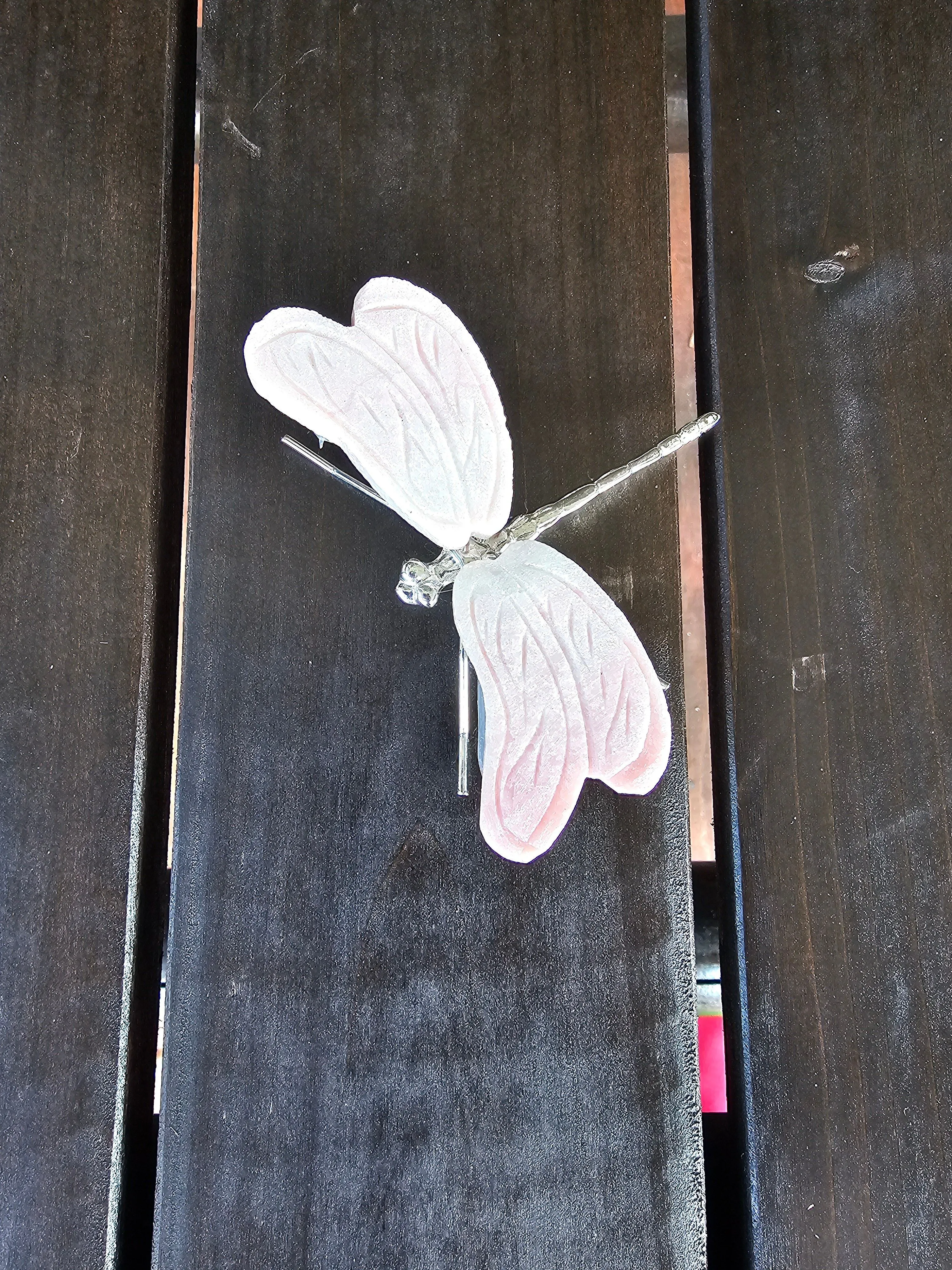 Product image for pink opal dragonfly