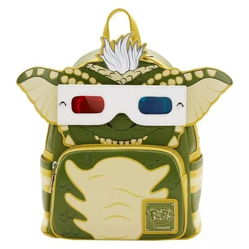 Product image for Loungefly Gremlins Stripe Glow in the Dark Cosplay Mini Backpack NWT