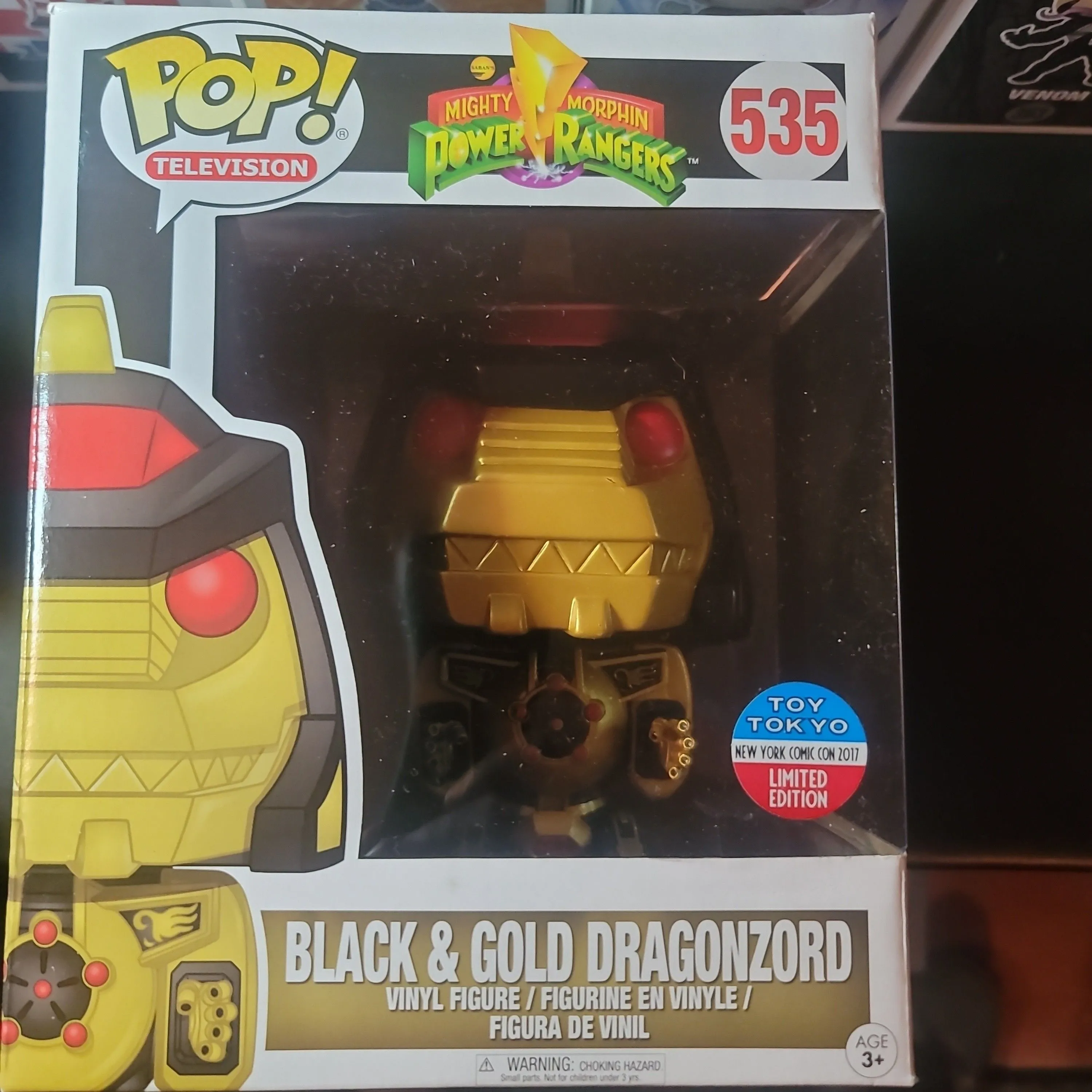 Product image for Dragonzord (Black & Gold)