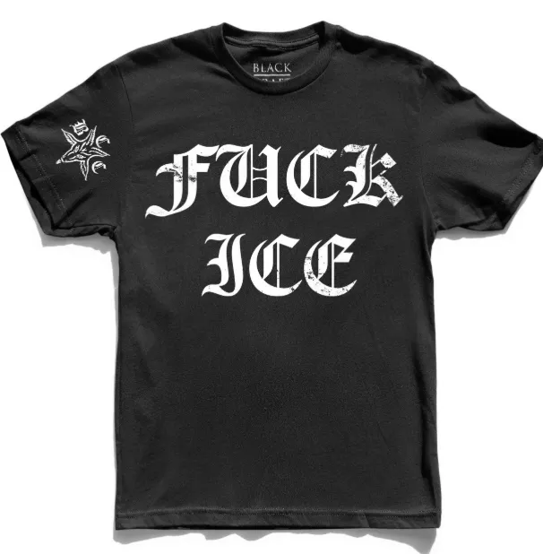 Product image for F*ck ICE Tee