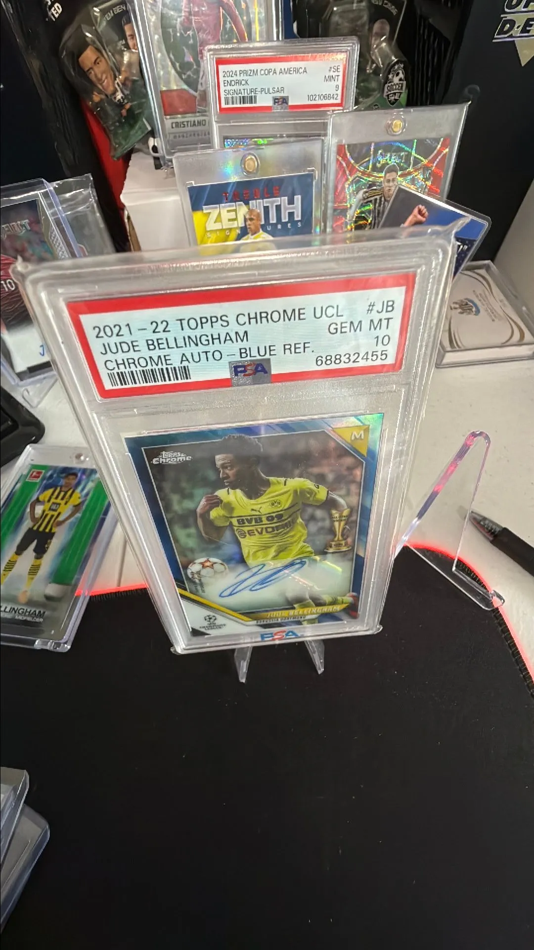 Product image for JUDE PSA 10 /150 Auto
