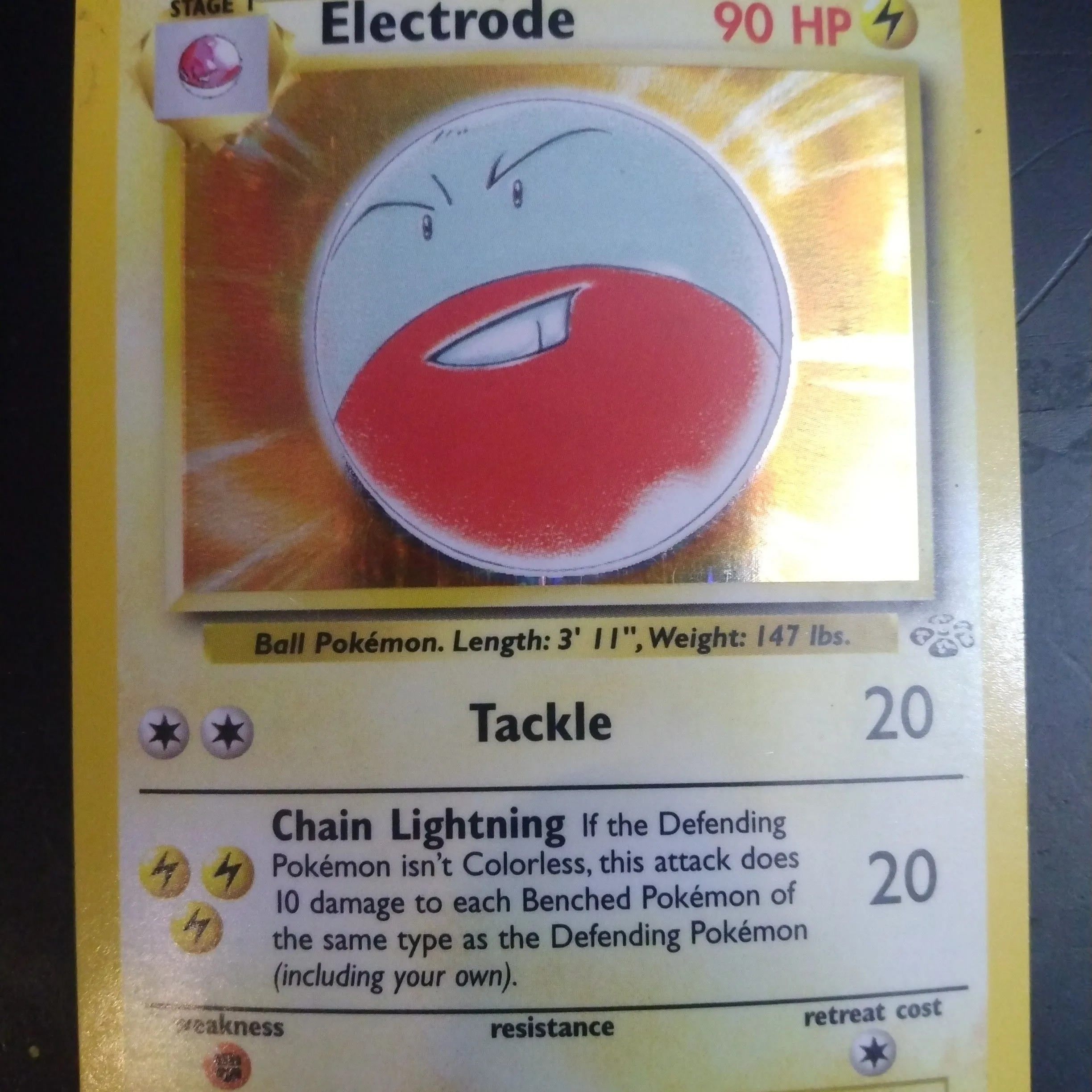 Product image for Pokémon - Electrode - Jungle - HoloRare