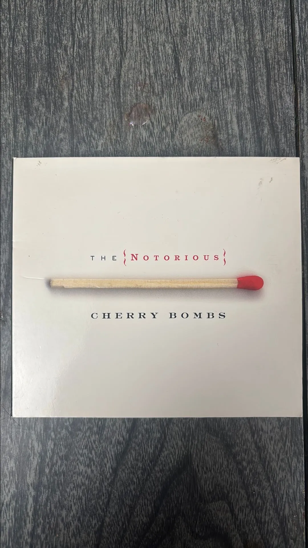 Product image for The Notorious Cherry Bombs CD