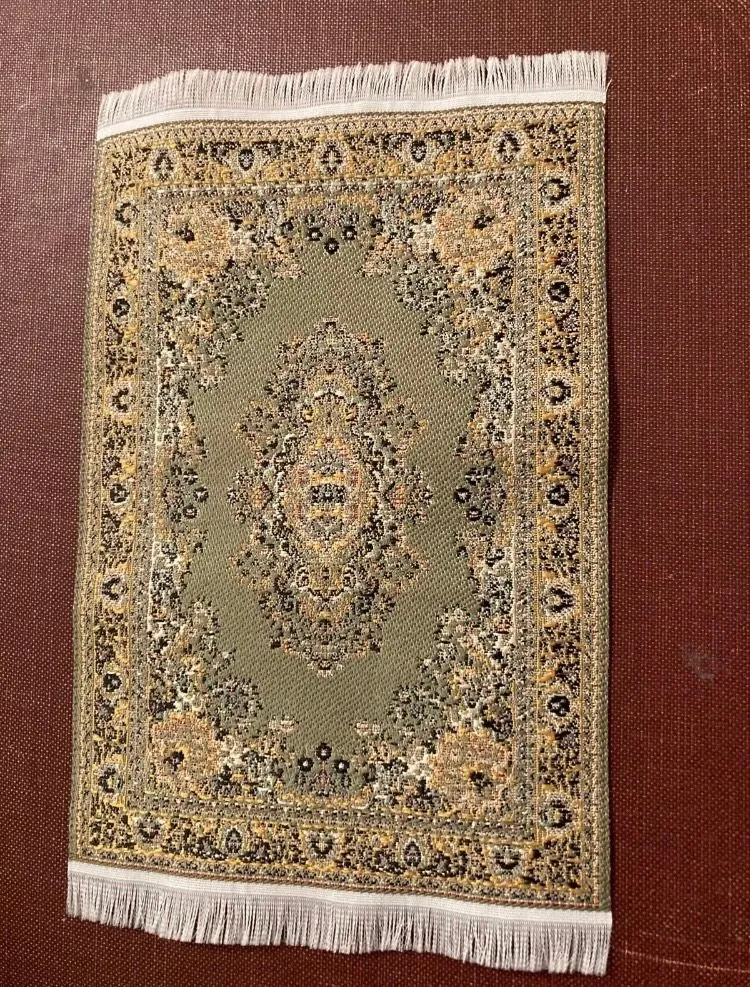 Product image for Dollhouse Miniature Woven Rug