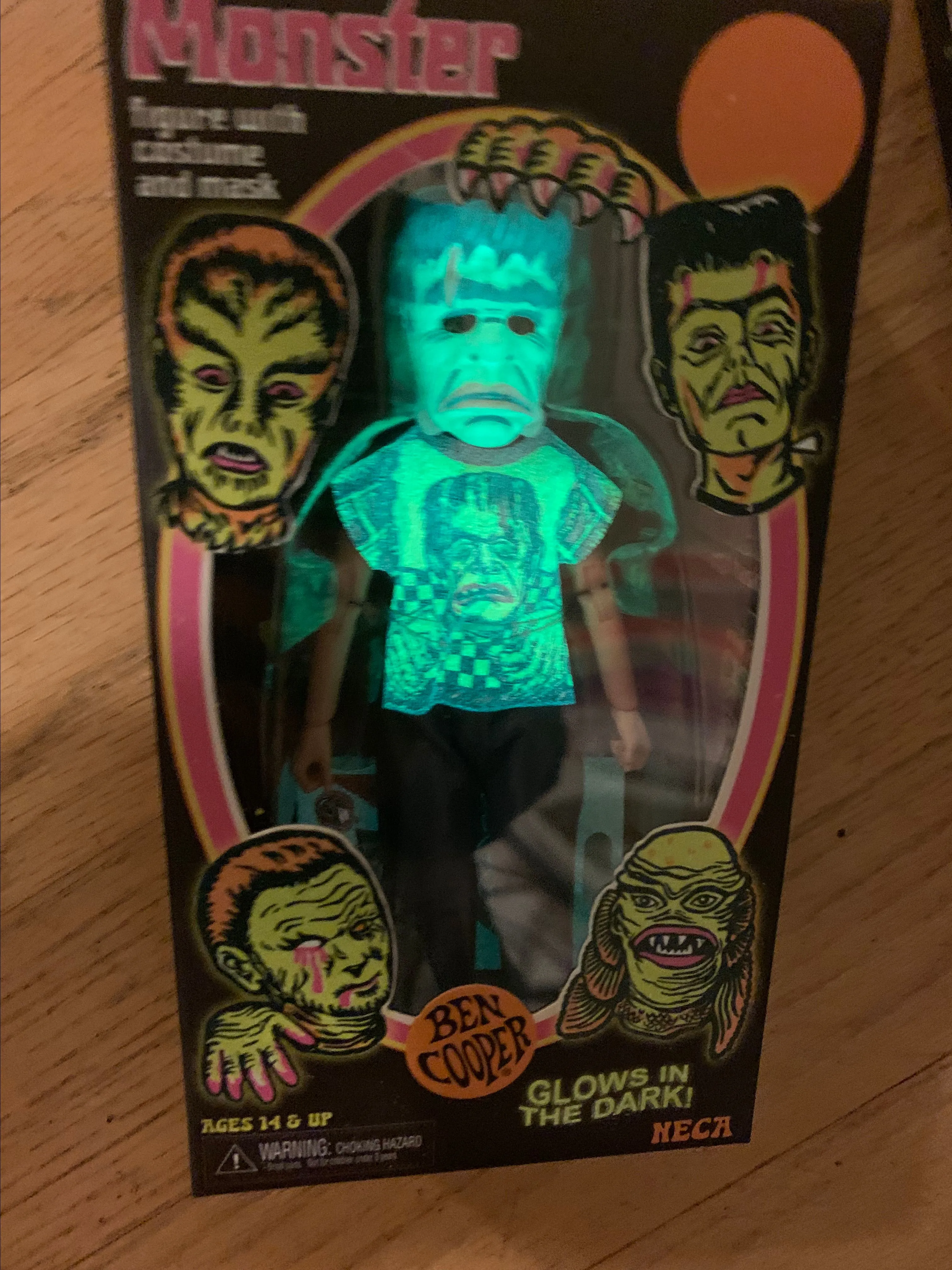 Product image for neca ben cooper Monster Gitd