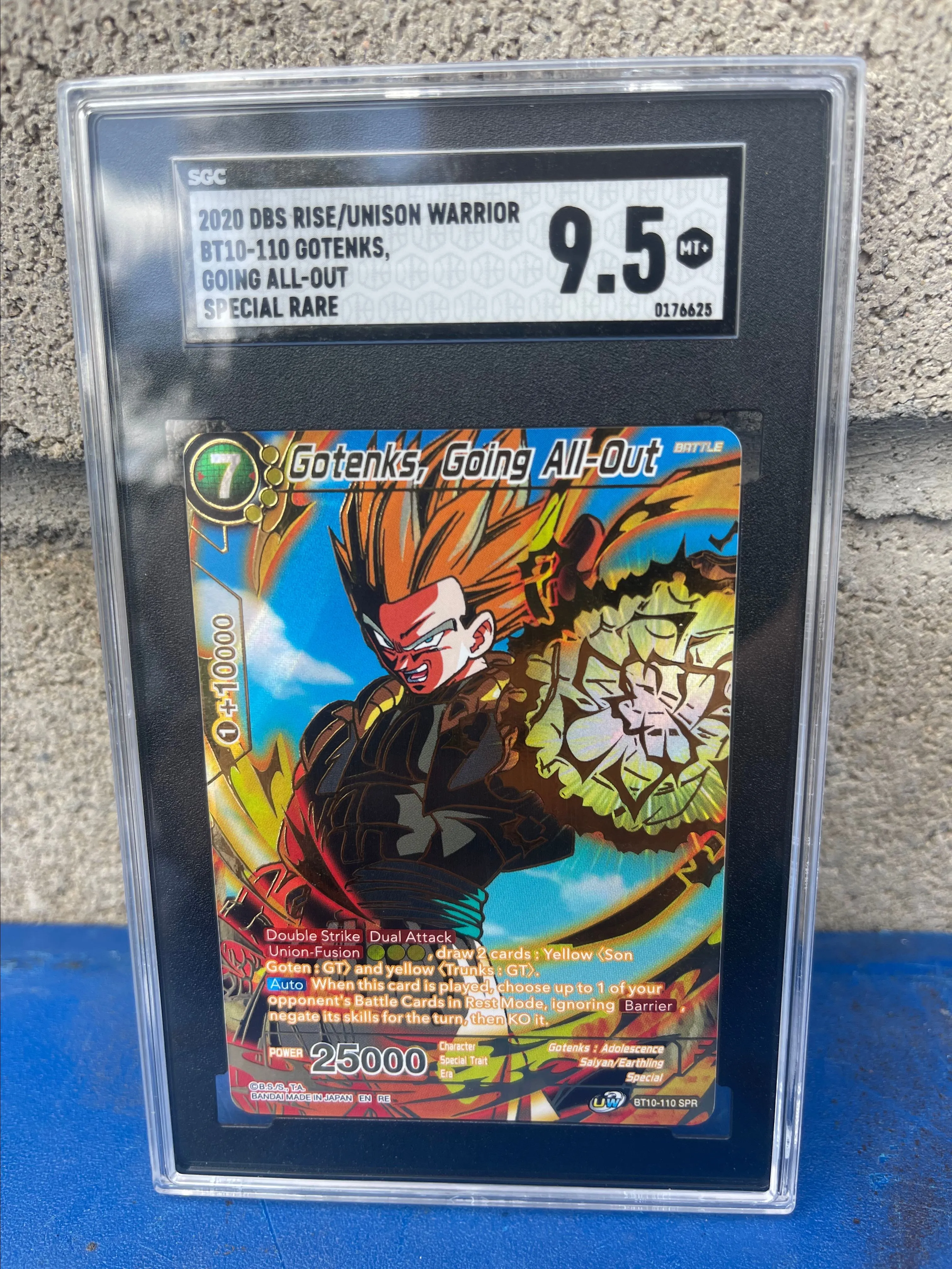 Product image for Gotenks, Going All-Out SGC 9.5 MT+