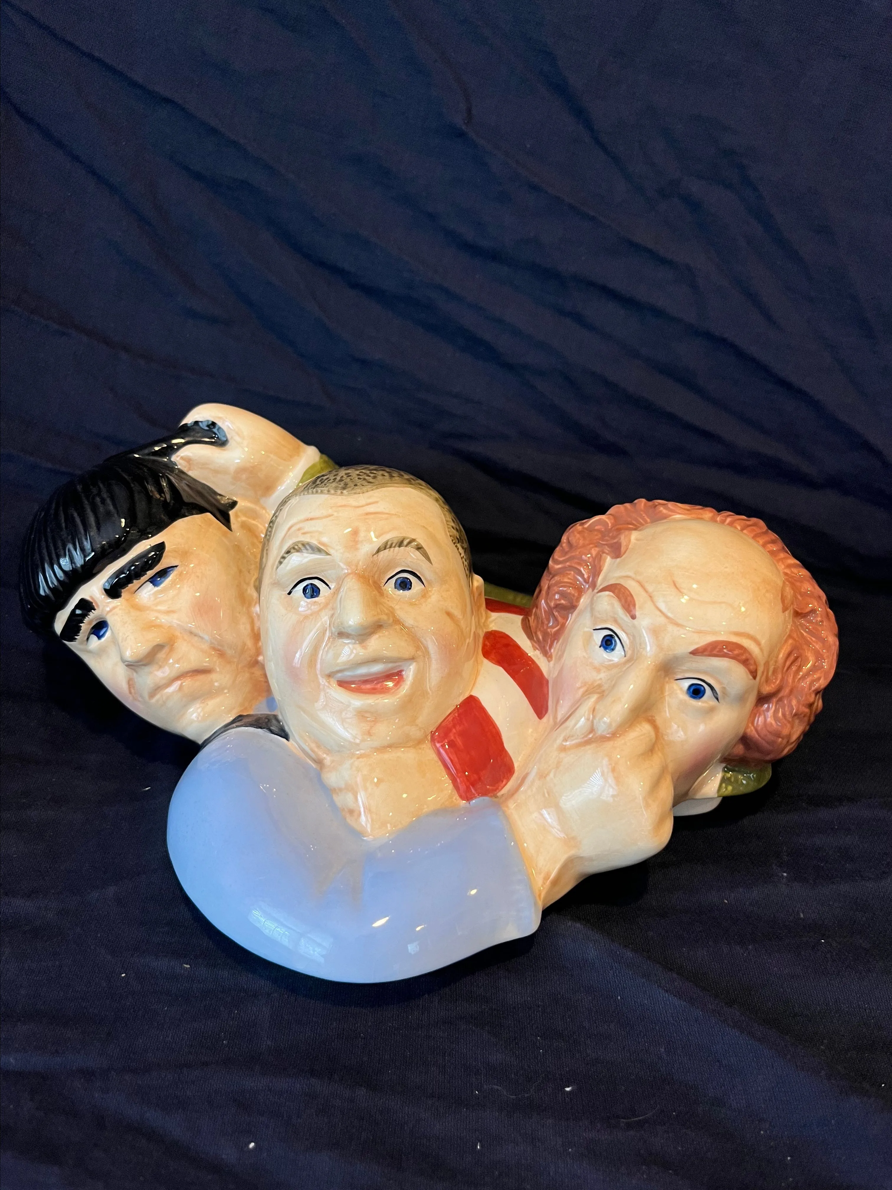 Product image for Vintage Three Stooges Cookie Jar **Lid Only**