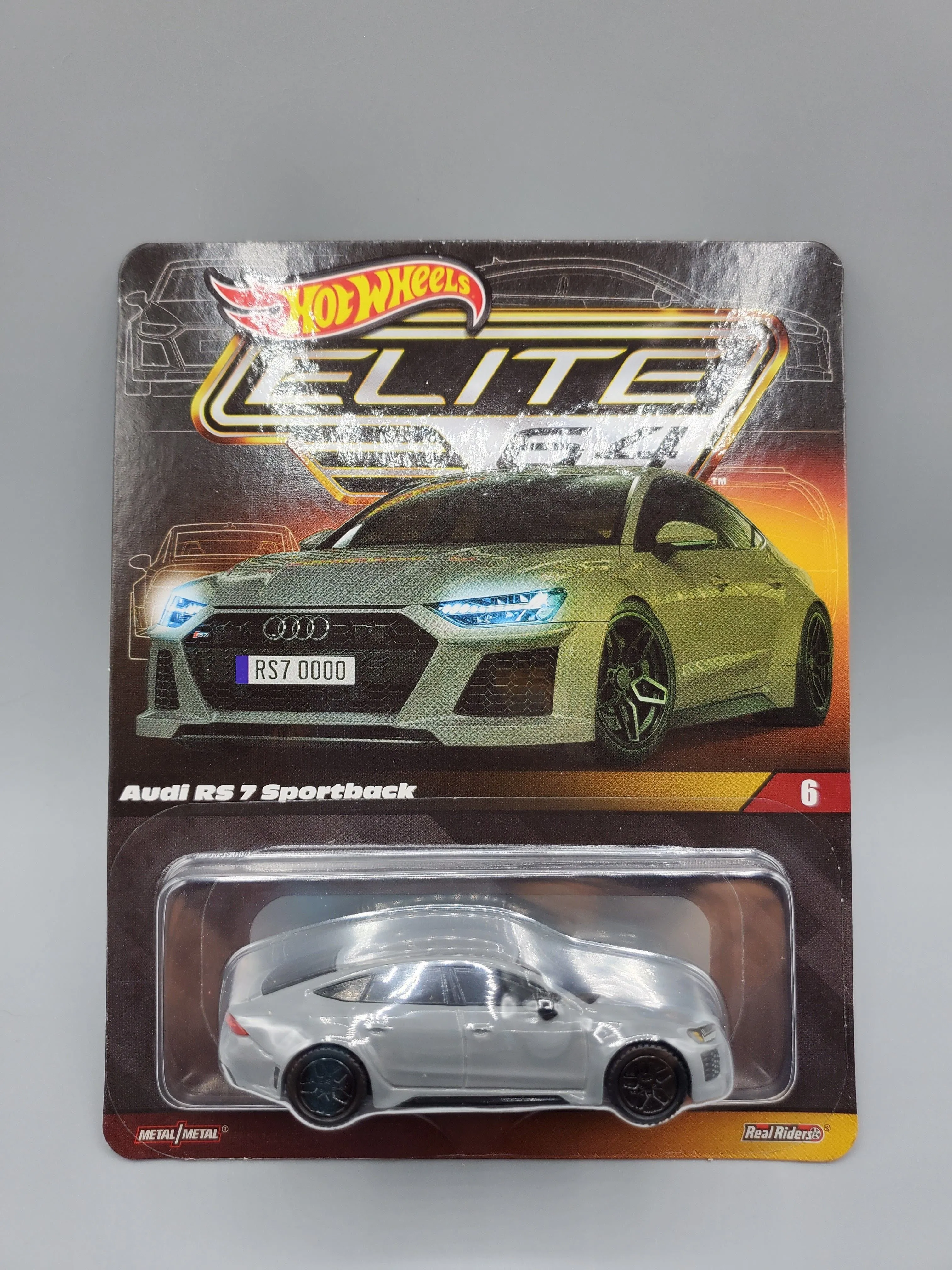Product image for Hot Wheels Elite 64 Series Audi RS 7 Sportback