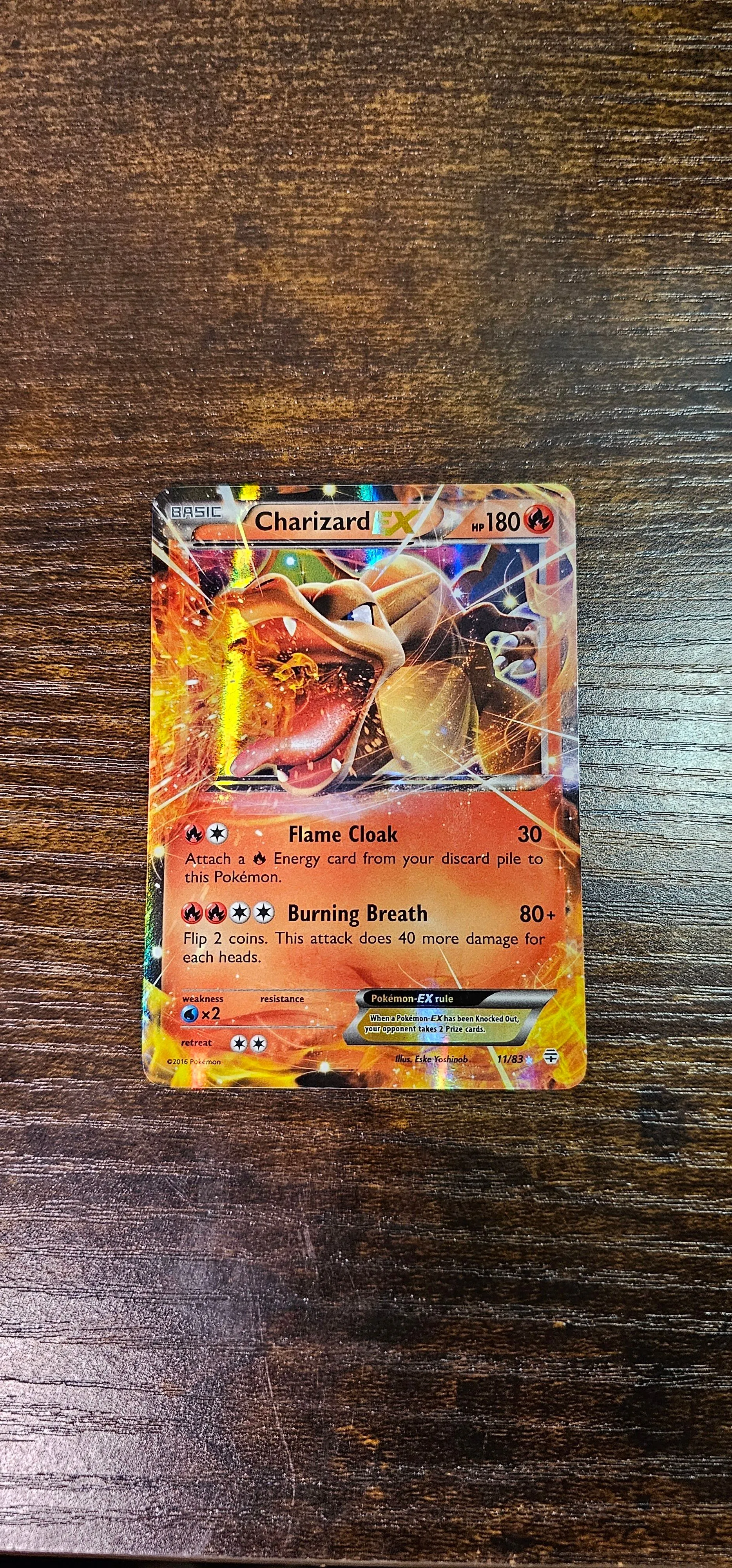 pokemon generations charizard card Pokmon TCG: Red & Blue CollectionCharizard-EX It comes protected in a magnetic acrylic case Pokemon Generations Charizard Holo Rare