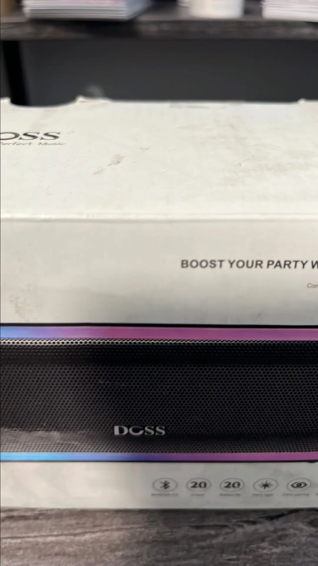 Product image for Doss Wireless Bluetooth Speaker