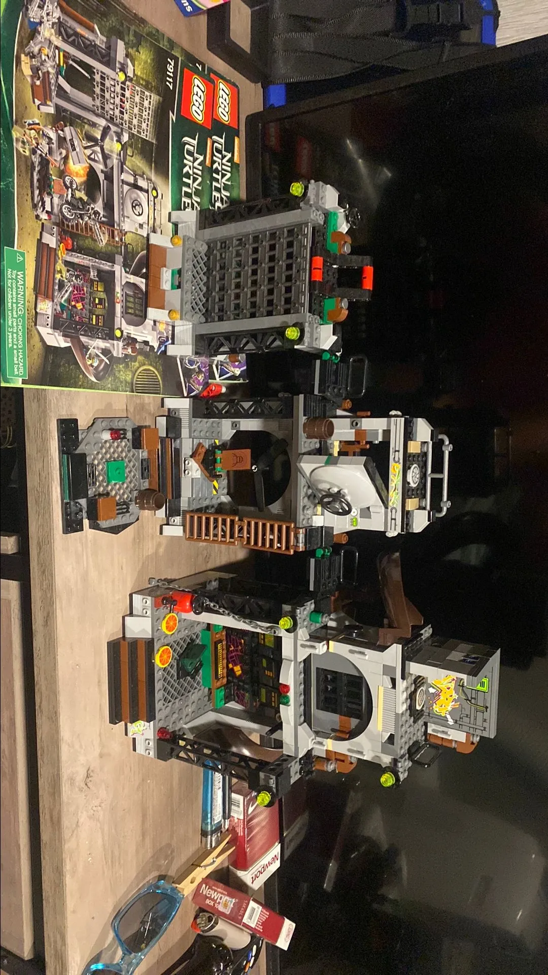 Product image for Lego tmnt set 79117