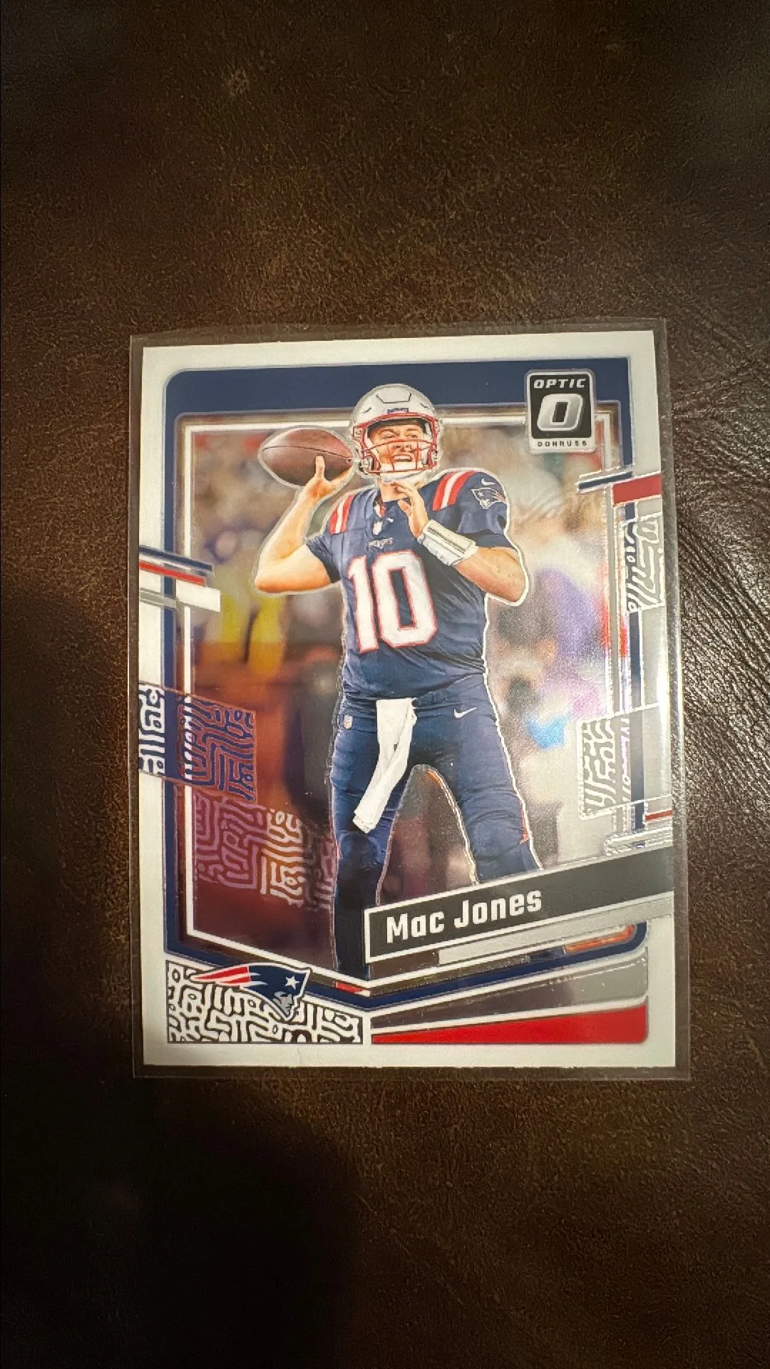 Product image for 2023 Donruss Optic - Mac Jones #130 - New England Patriots