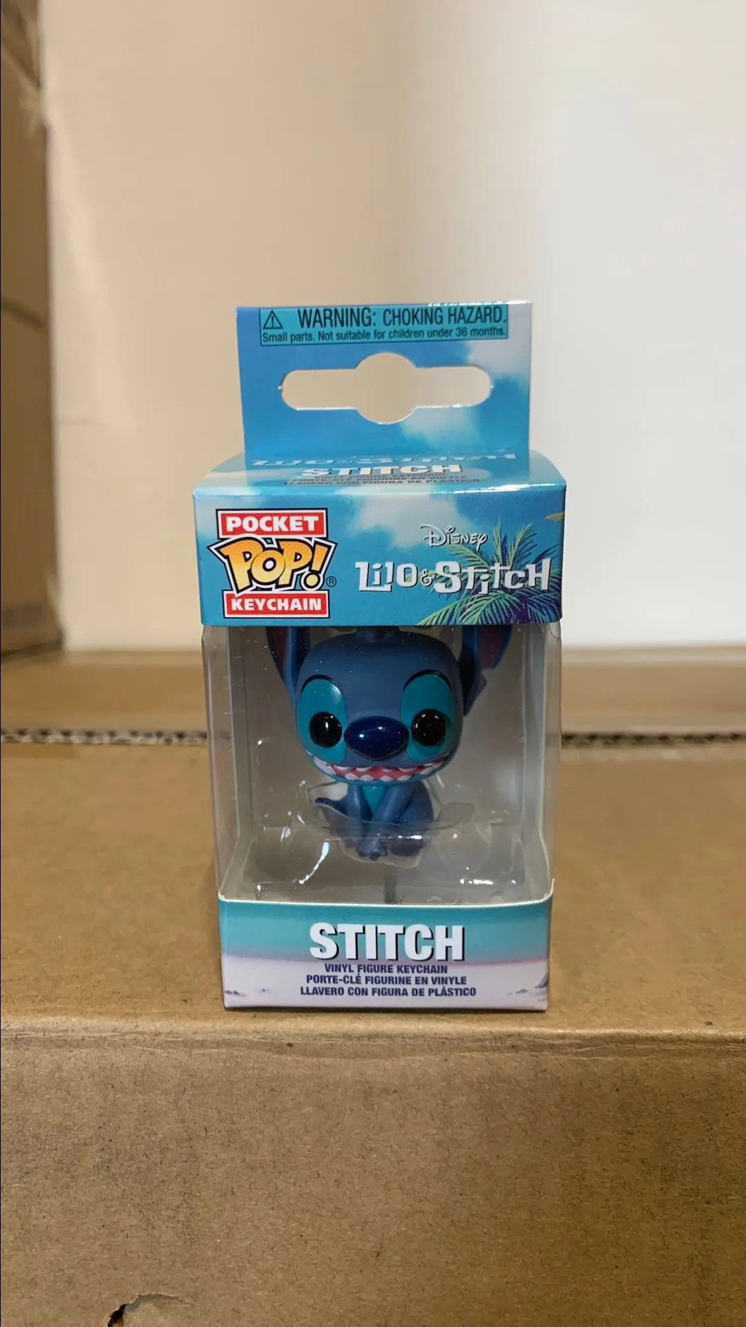 Product image for Lilo & Stitch- Stitch POP Keychain