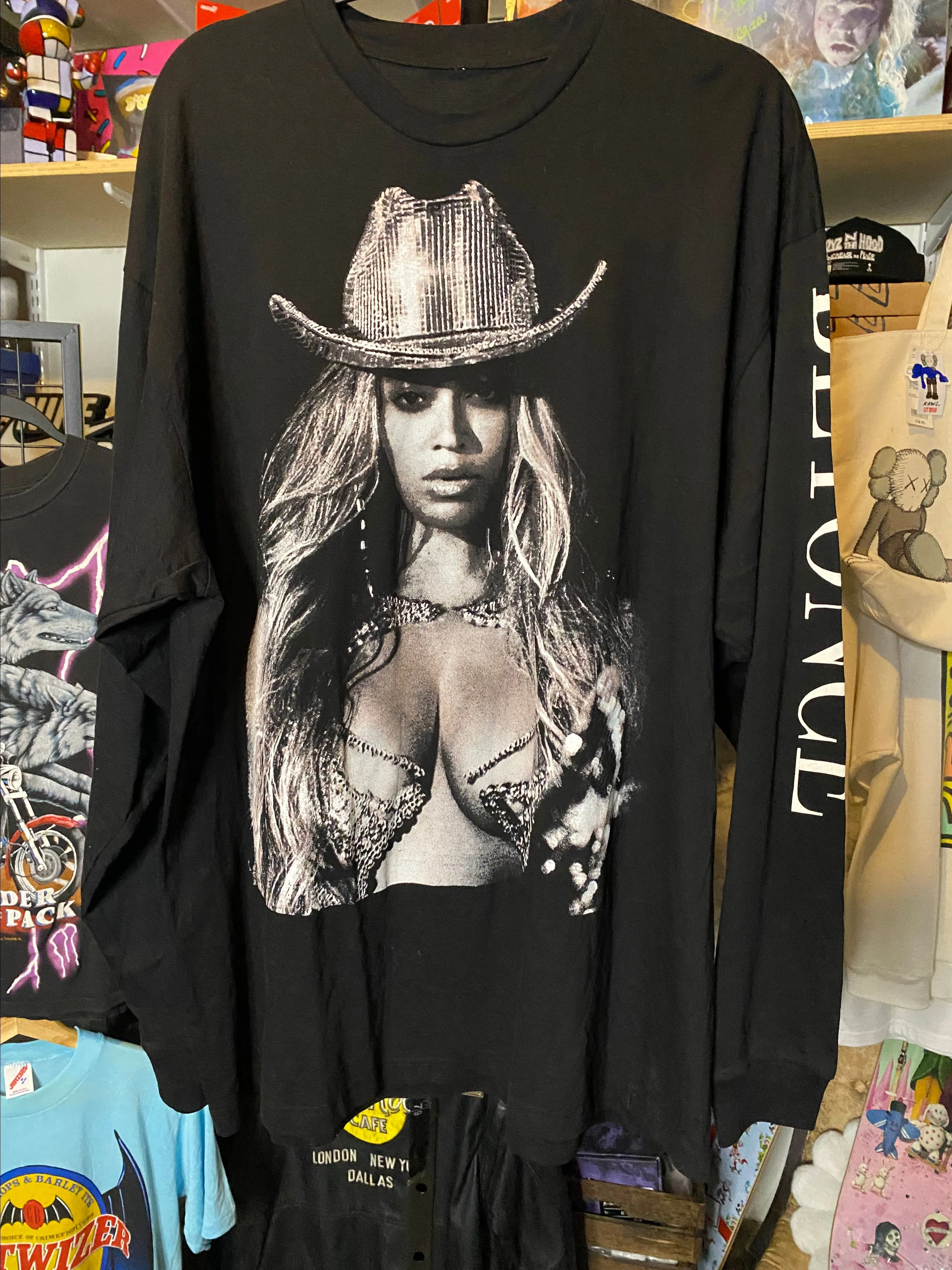 Product image for **RARE LS** BEYONCÉ  RENAISSANCE szXL-XXL