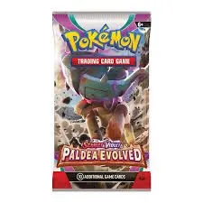 Product image for Pokémon TCG: Paldea Evolved 3 Booster Pack Bundle