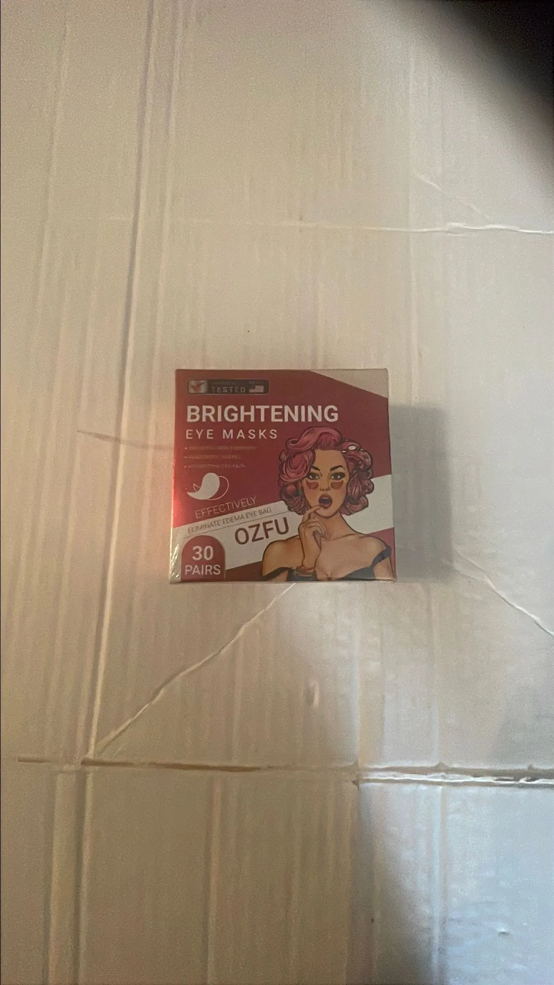Product image for Brightening eye mask 30 pairs