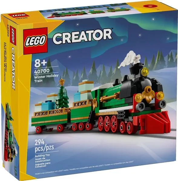 Product image for Winter Holiday Train