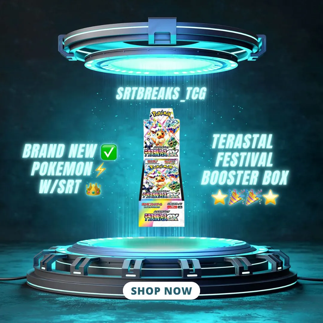 where to get terastal festival booster box Pokemon (KR) Terastal Festival