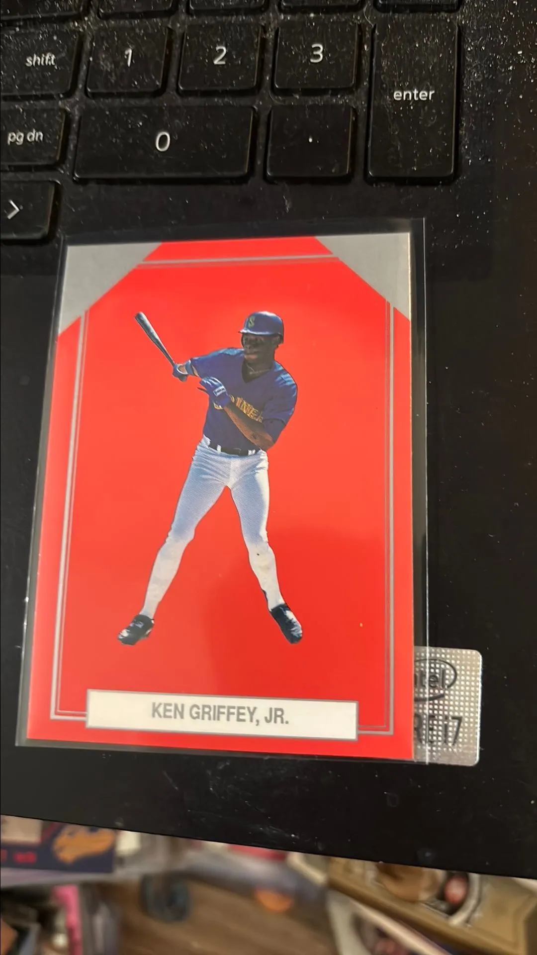 Product image for Ken Griffey jr. rookie/7000 Mainers